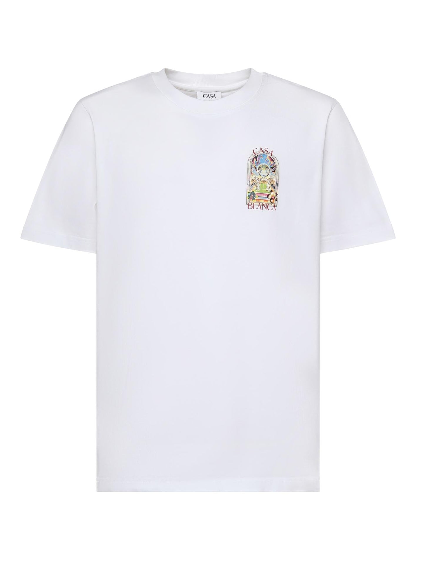 T-shirt in cotone con logo