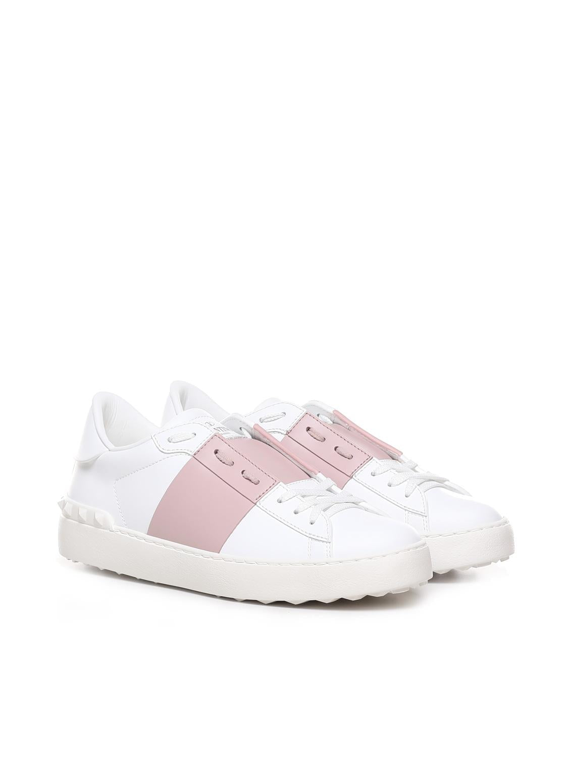Sneaker Open in pelle