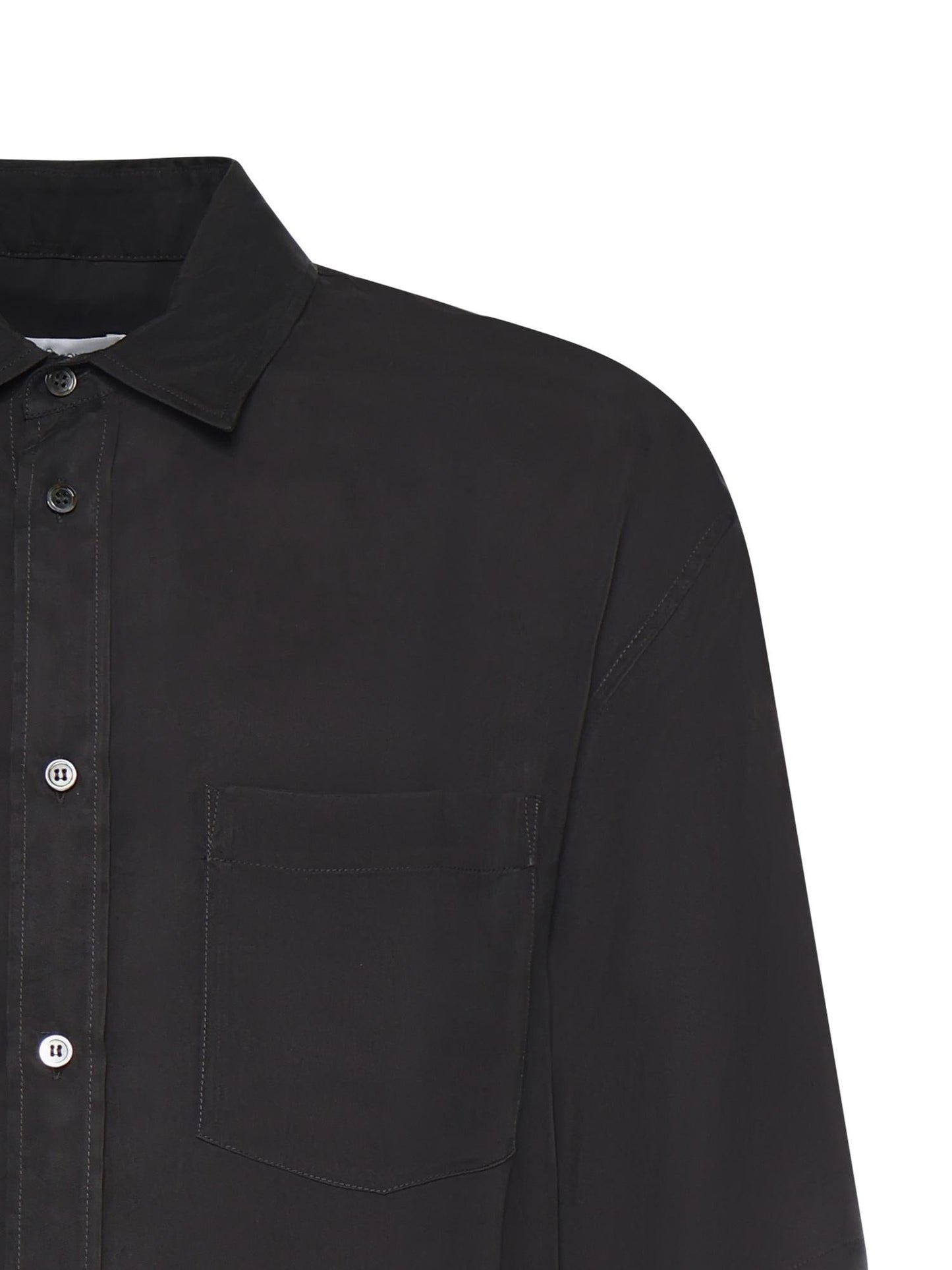 Camicia in cupro