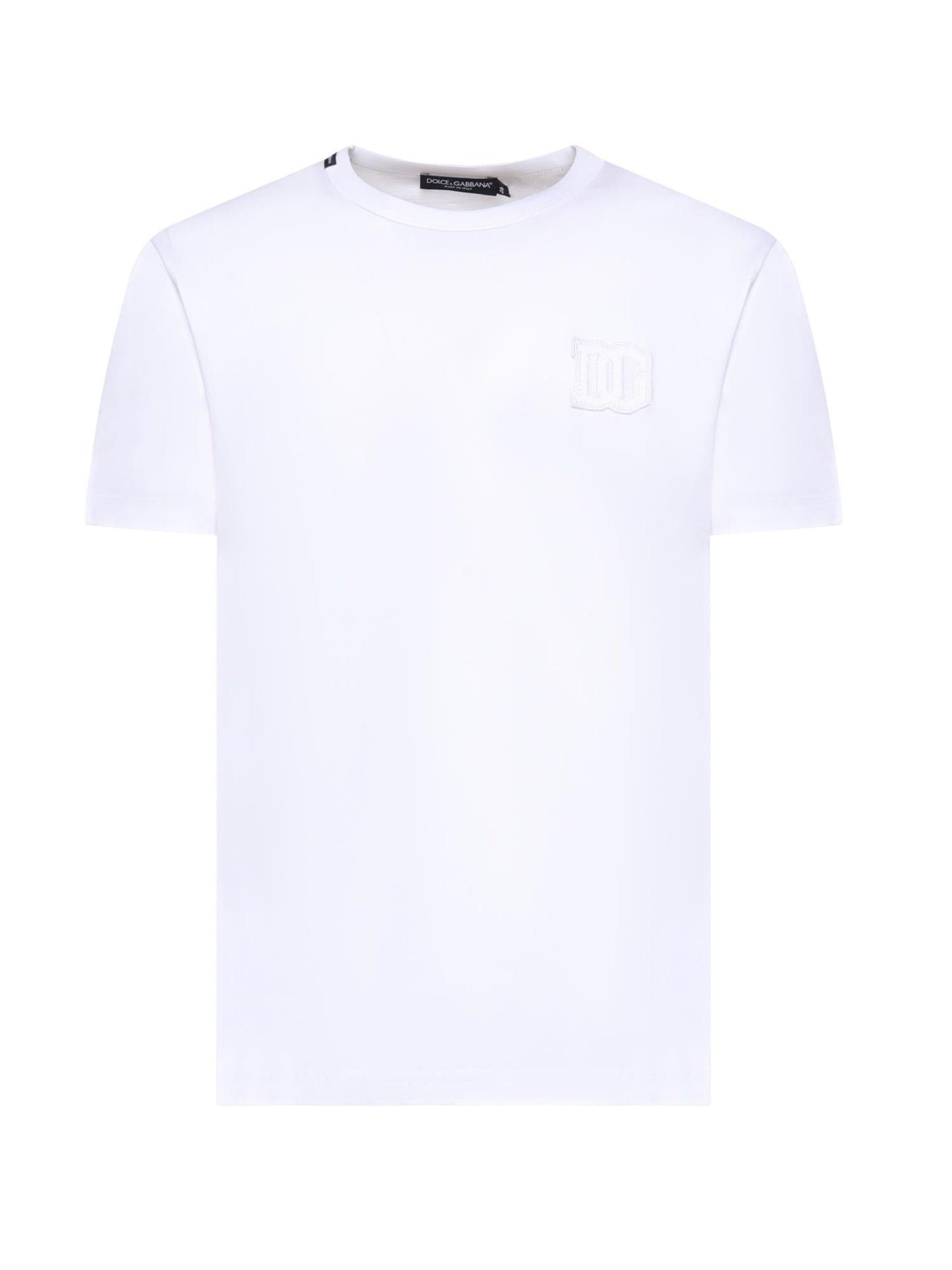 T-shirt in cotone con logo