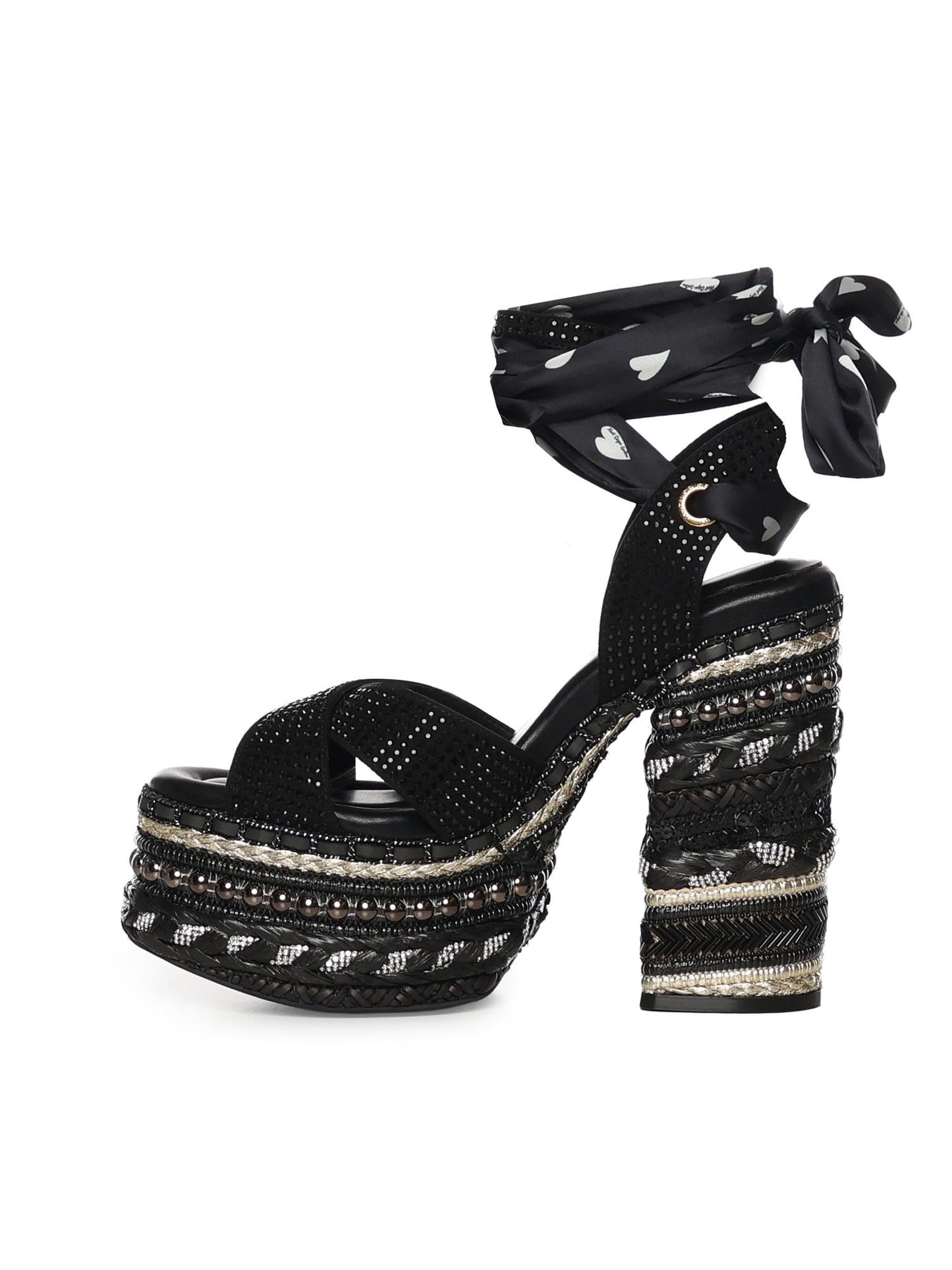 Sandali Chelsea Scarf Platform