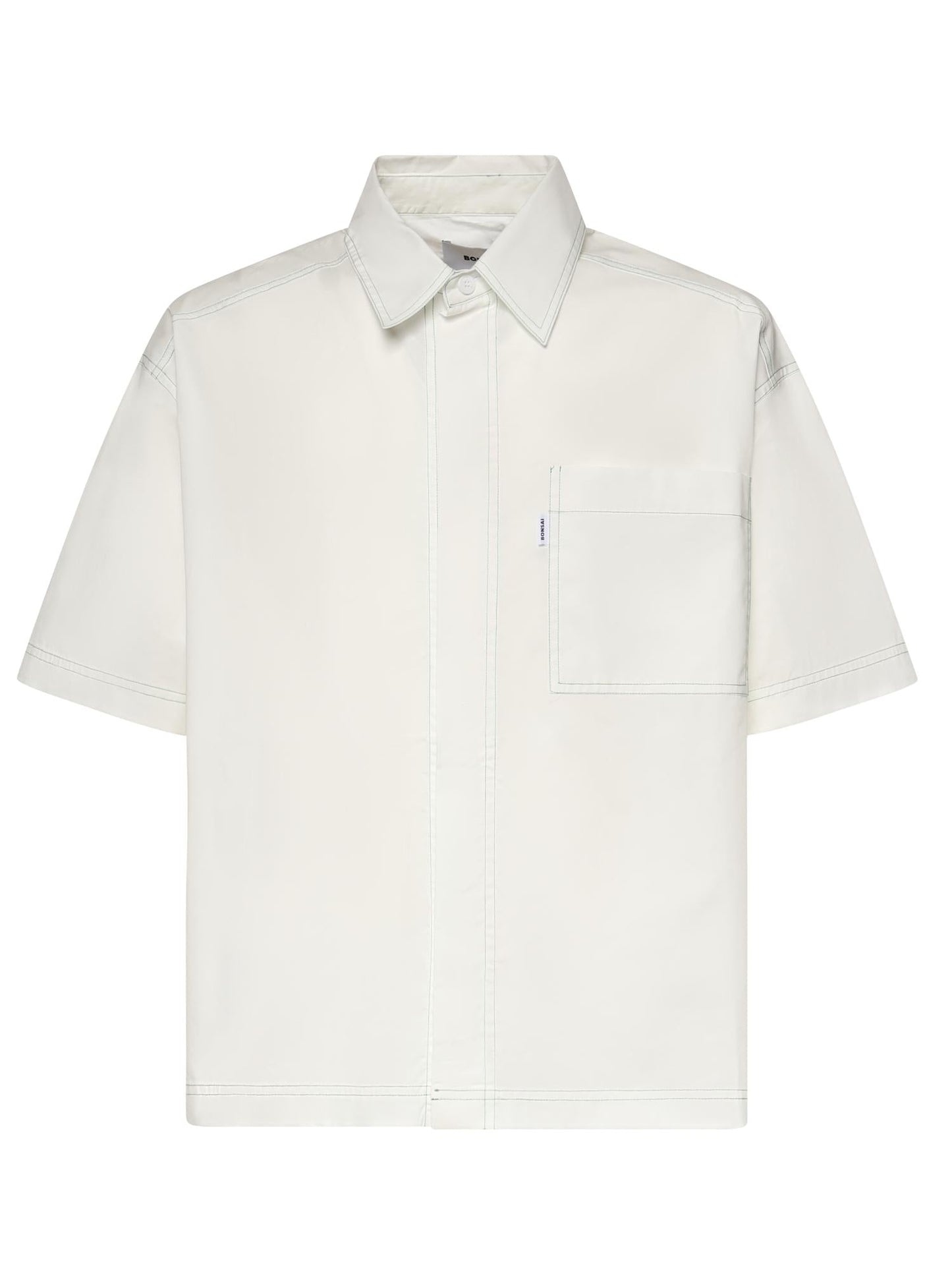 Camicia in cotone con stampa