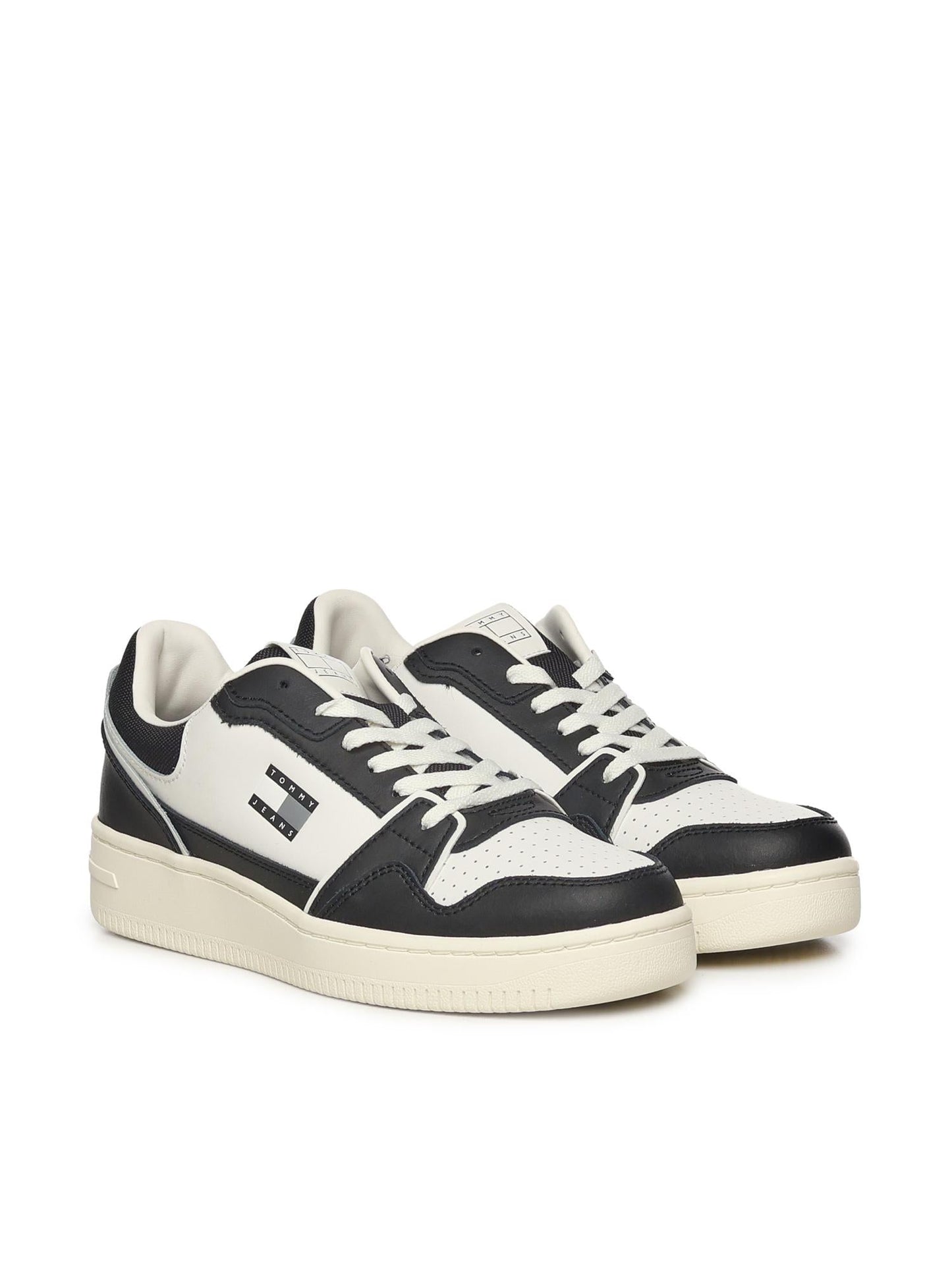 Sneakers Retrò in pelle
