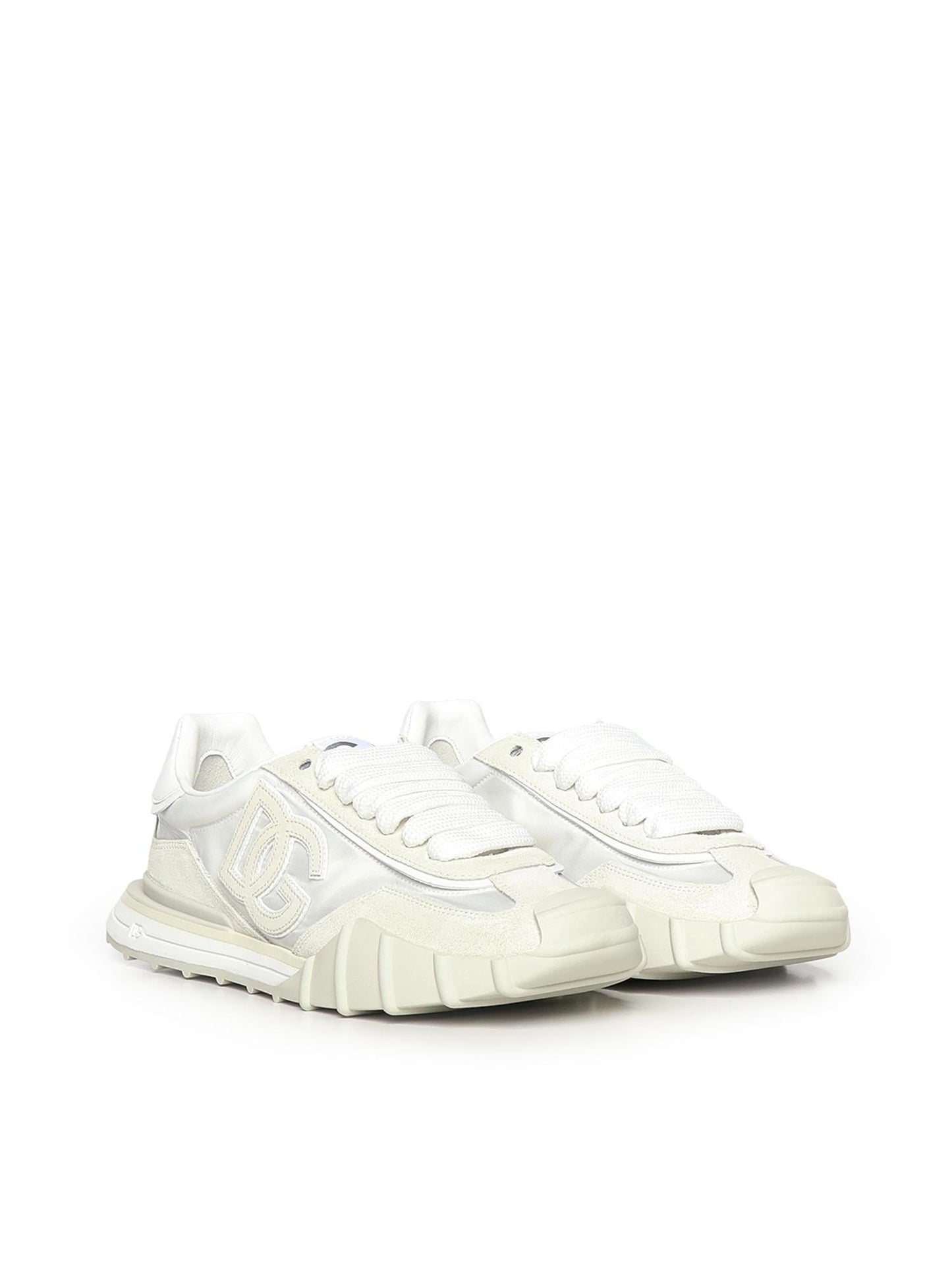 Sneaker DG Athletic in tessuto e pelle
