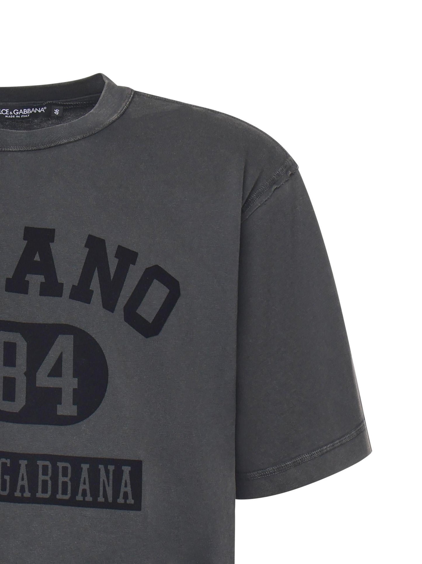 T-shirt in cotone con stampa