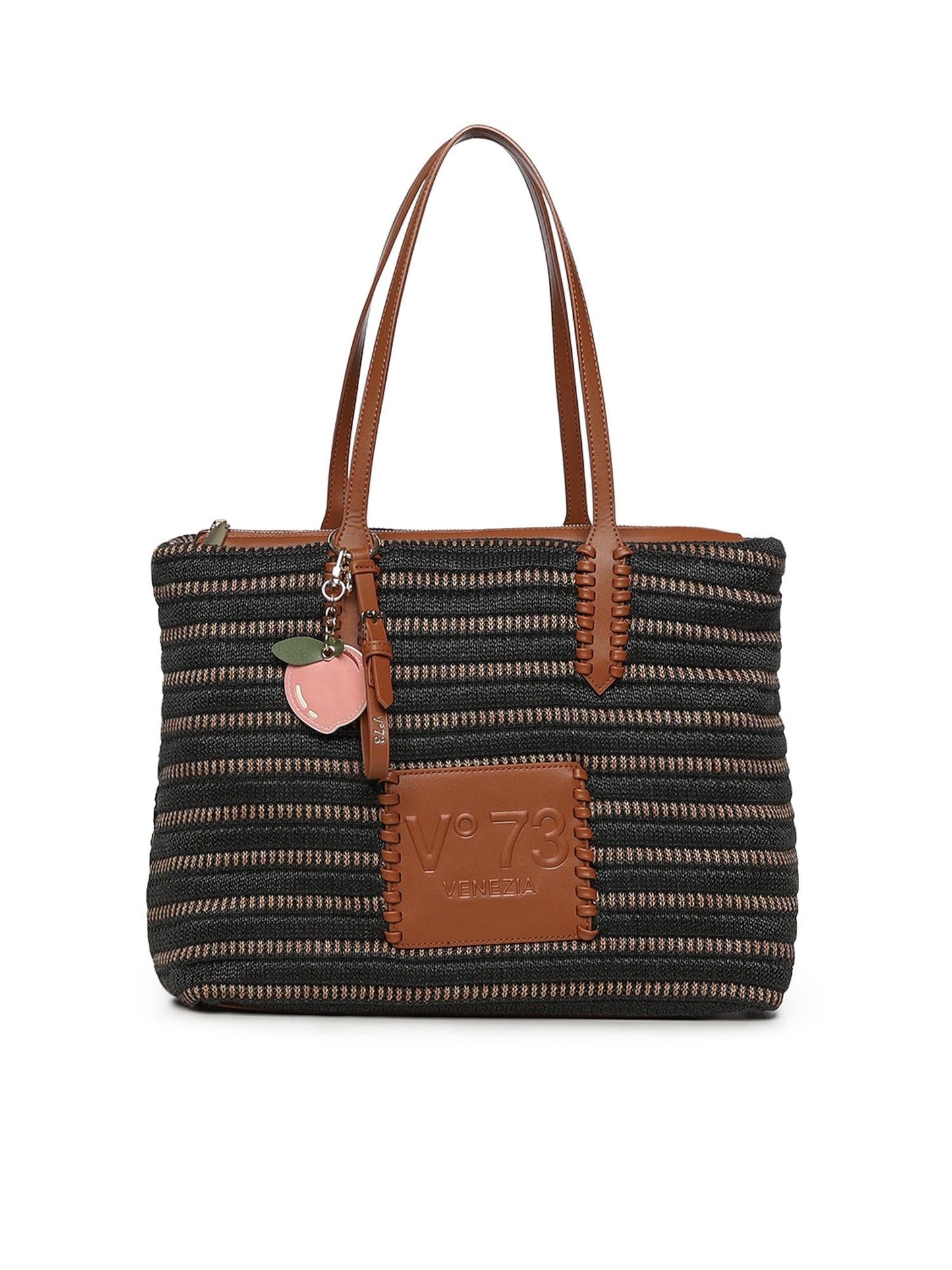 Borsa shopping Cassie con logo