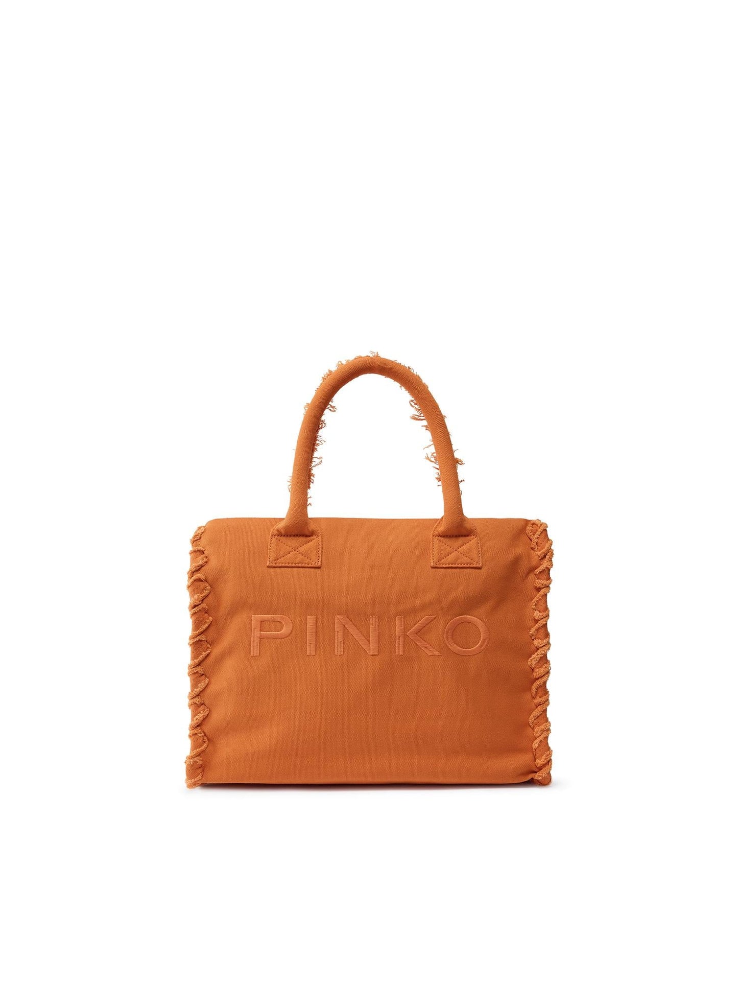 Borsa shopper Beach in canvas con logo