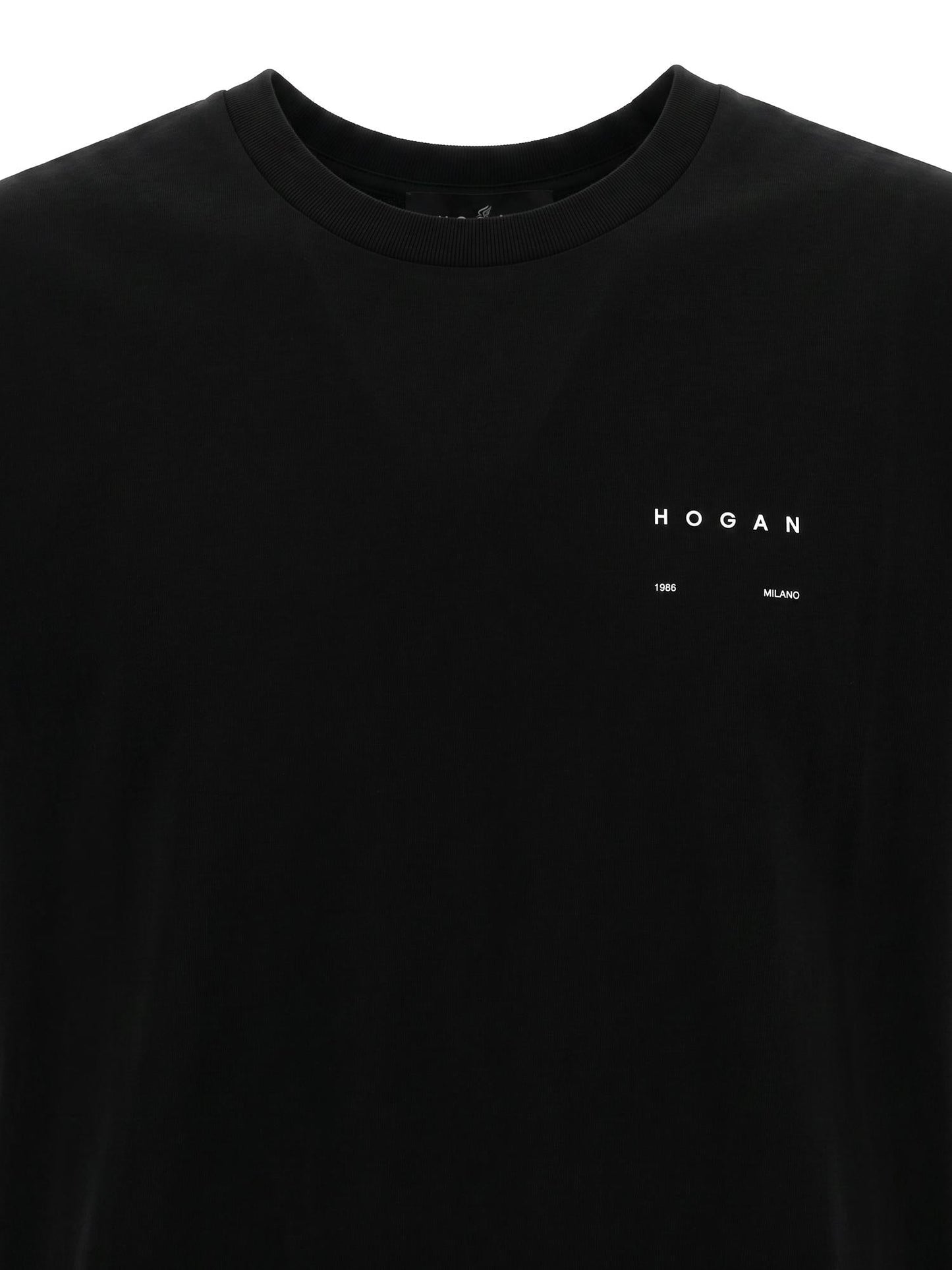 T-shirt in cotone con logo