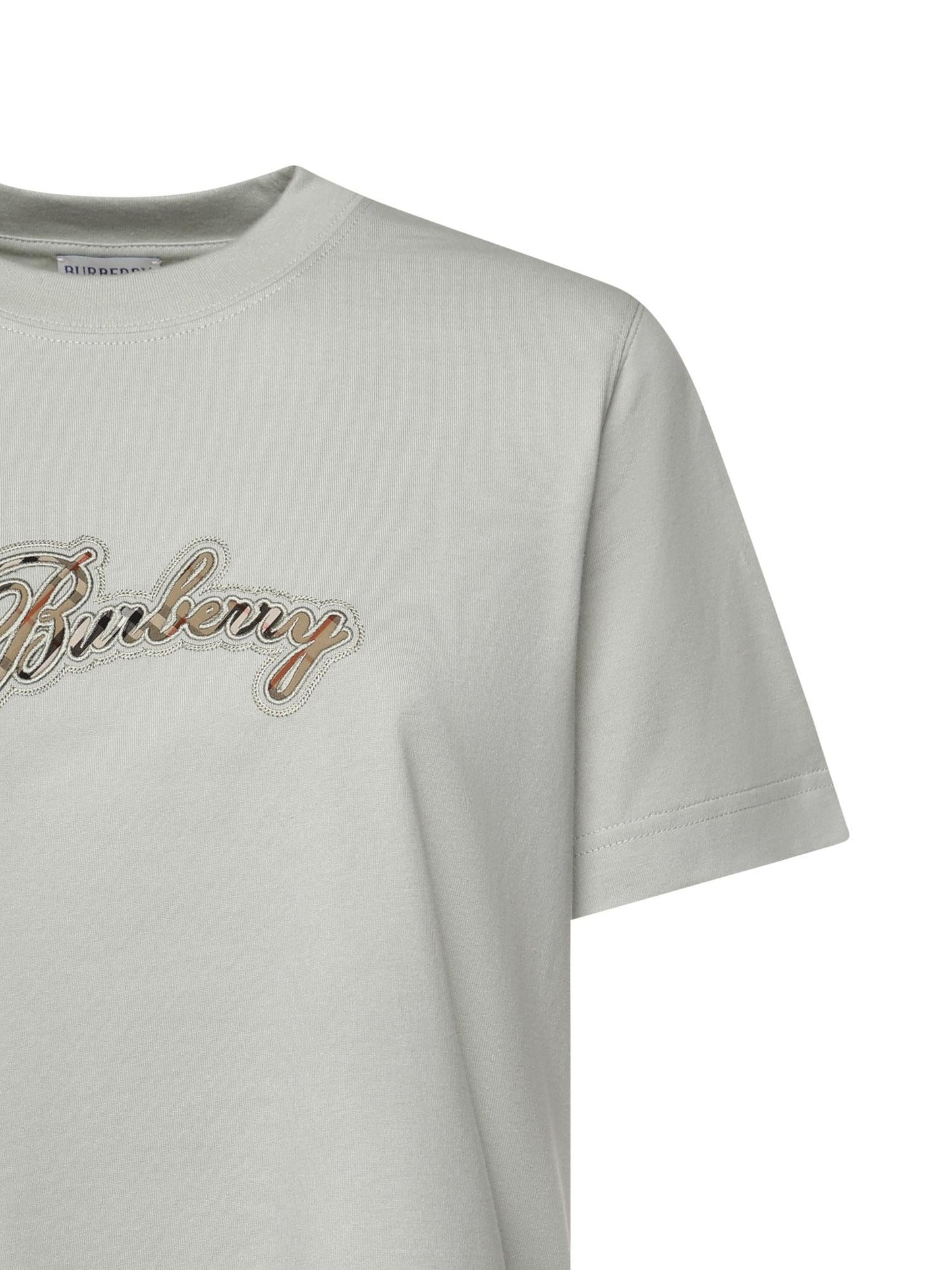T-shirt in cotone con logo