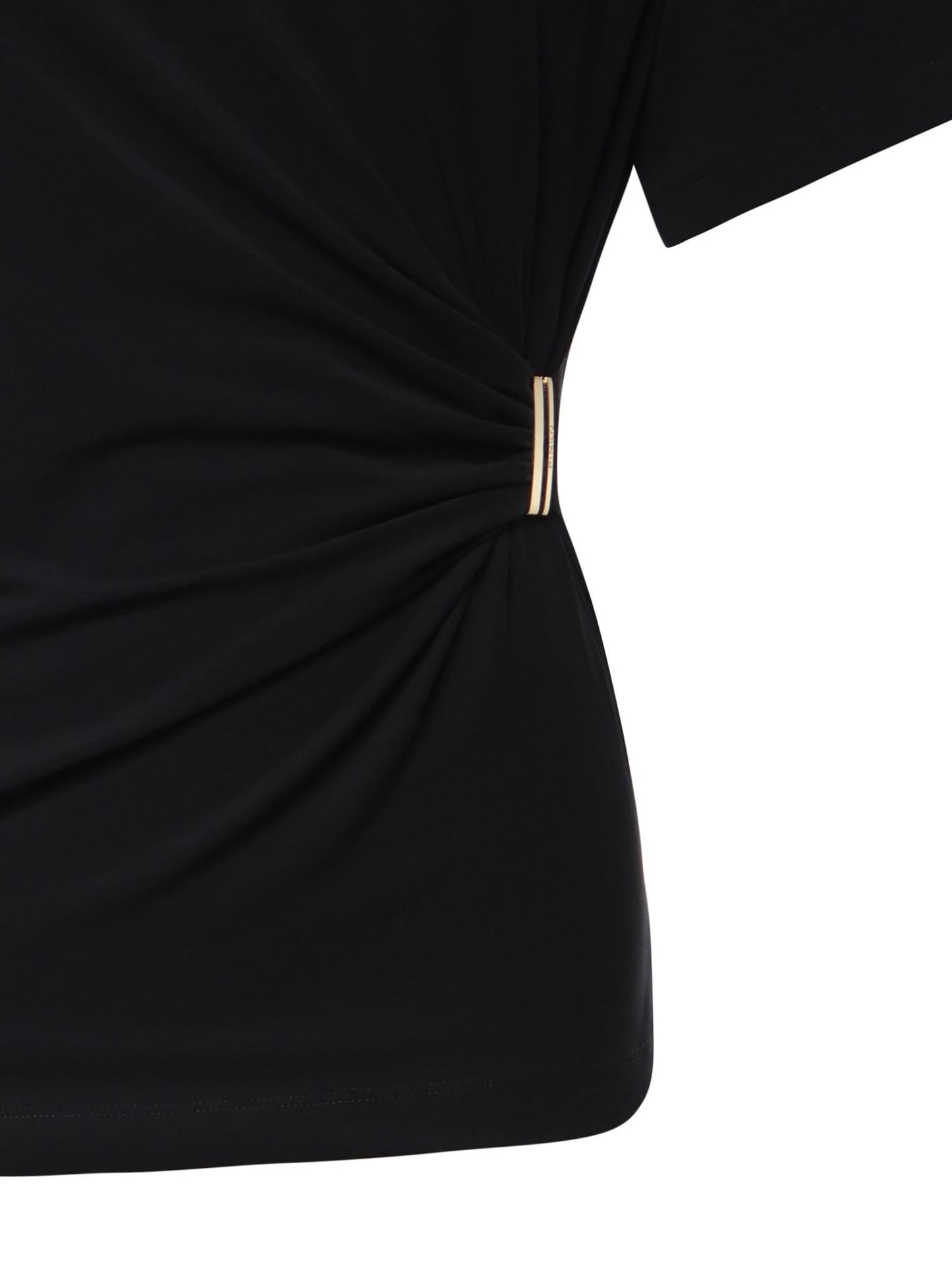 T-shirt Mary con drappeggio