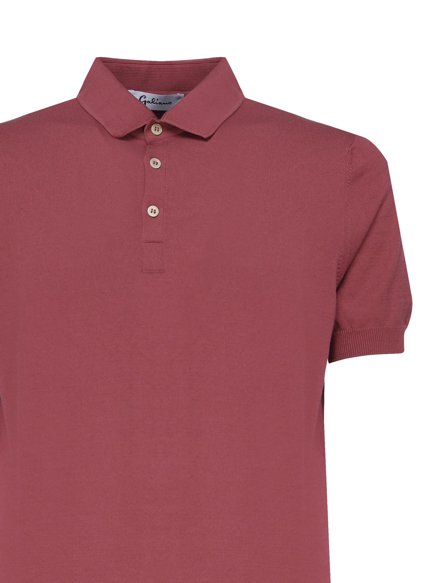 Polo premium con bottoni