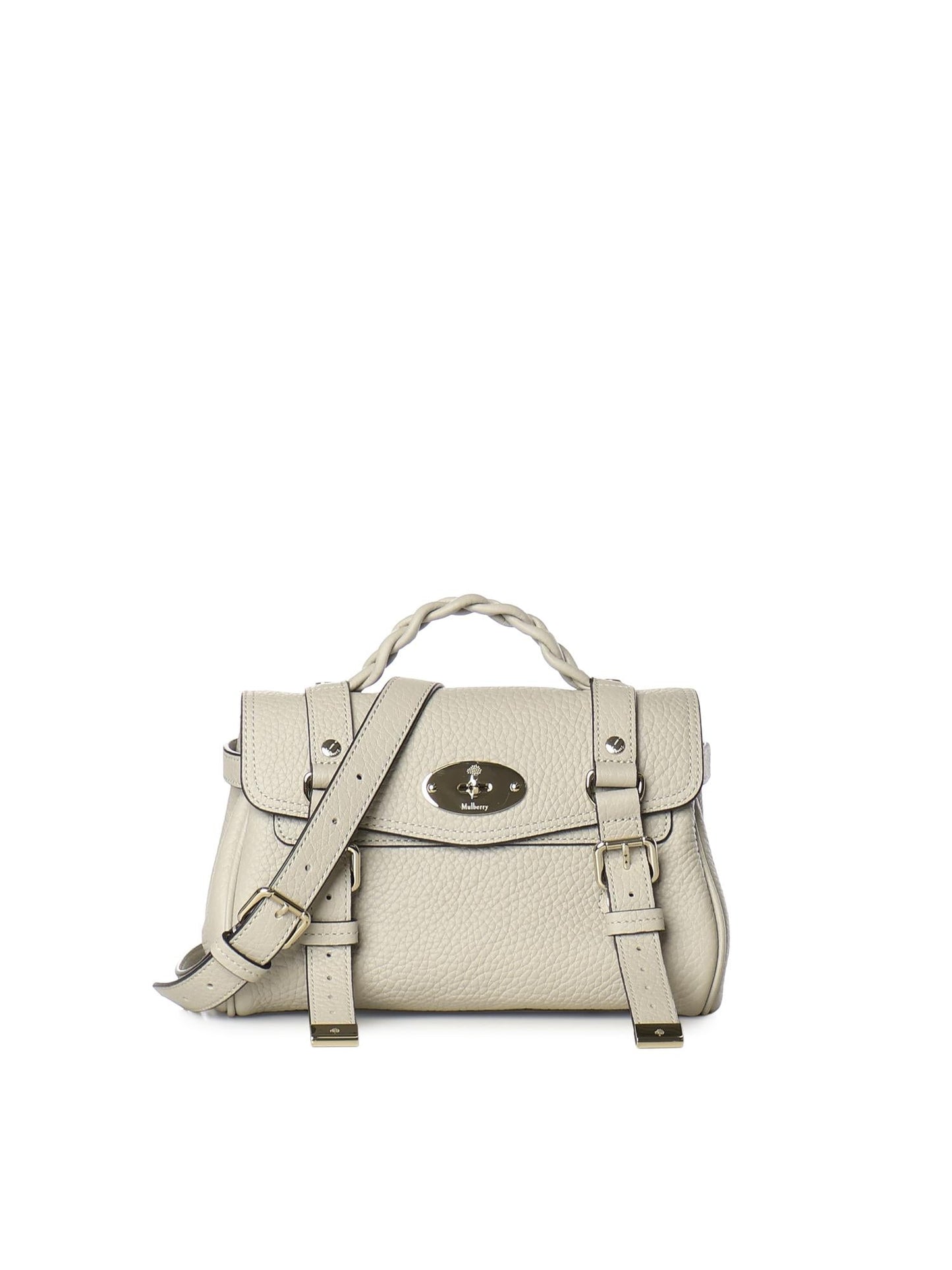 Mini bag Alexa in pelle