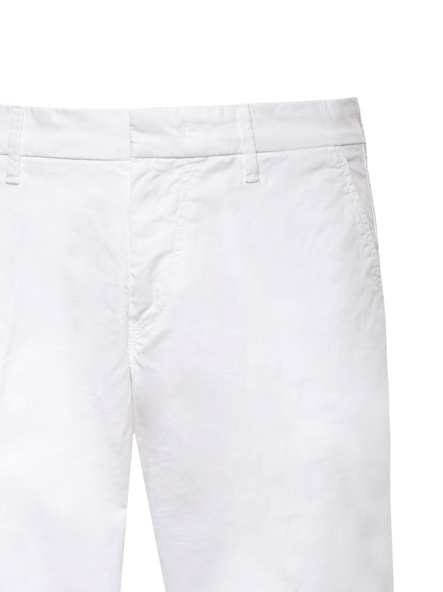 Bermuda in gabardine stretch
