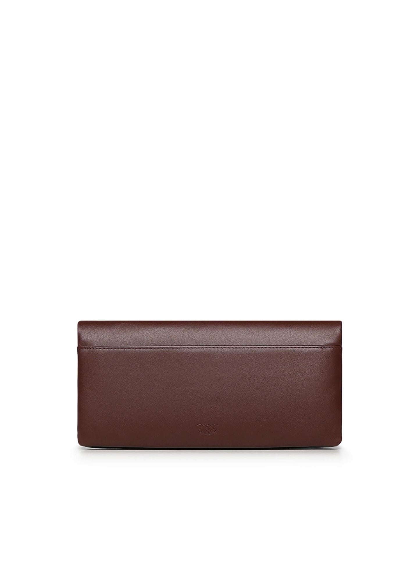 Pochette Love Bag Click Soft Horizontal in pelle