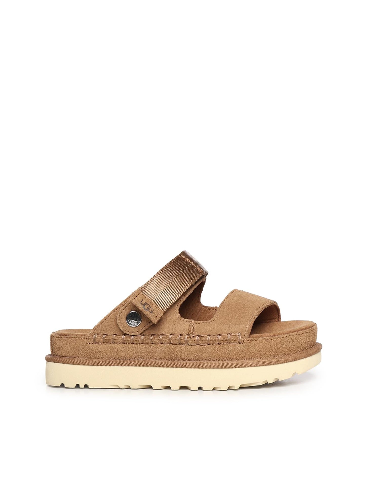 Sandali Goldenstar Glide in suede