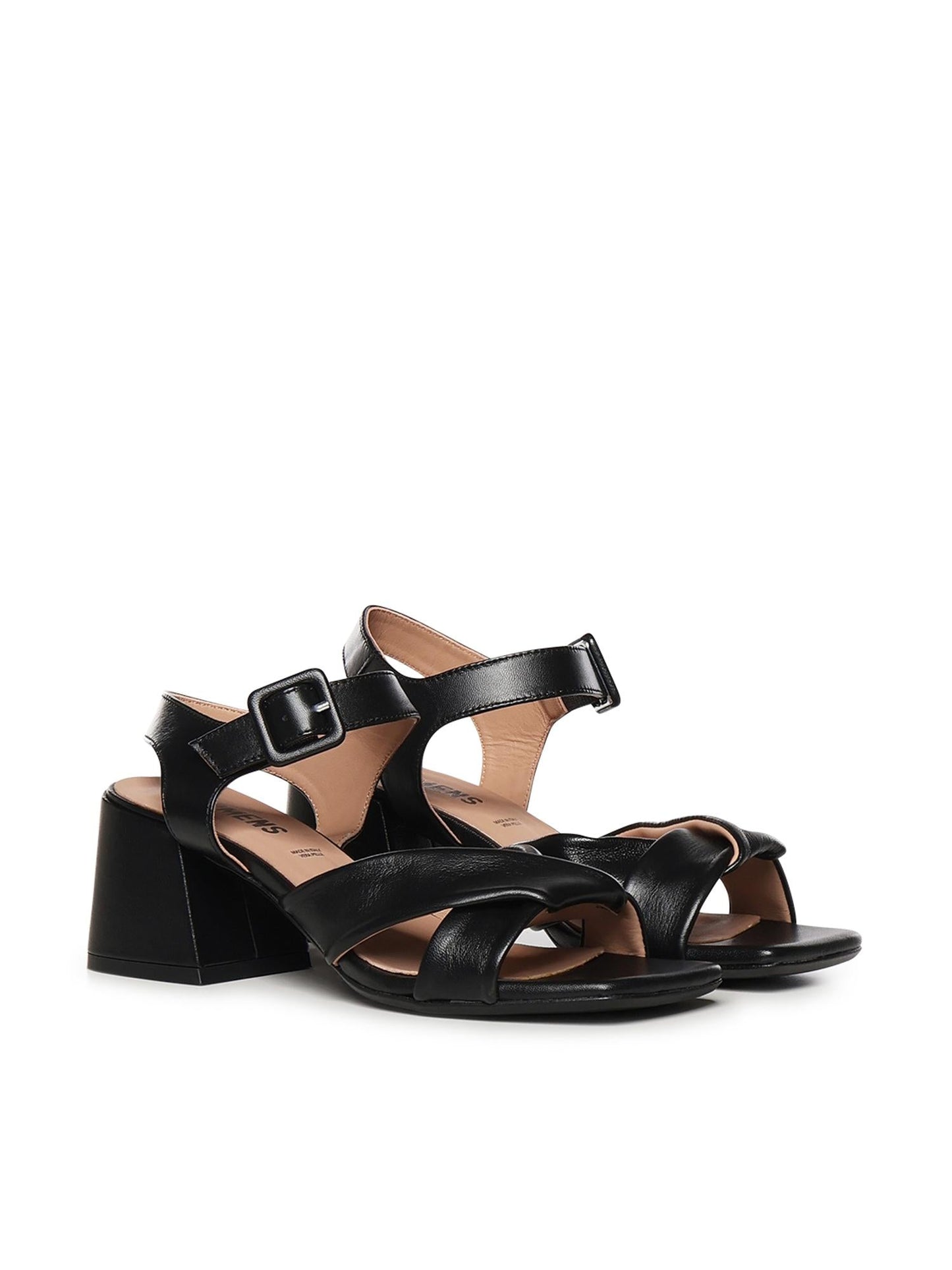 Sandali New Carry Cross in pelle