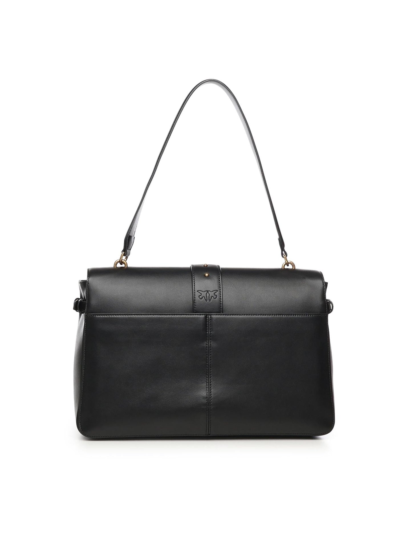 Borsa a spalla maxi Love Bag Slouchy in pelle