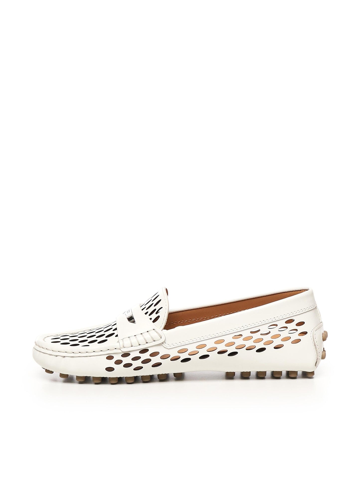 Gommino sabot in pelle