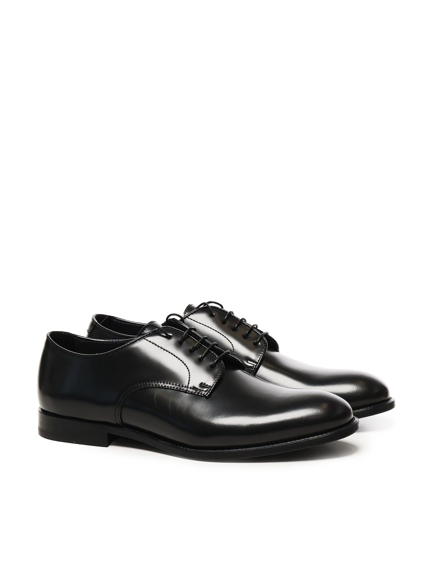 Scarpe derby in pelle