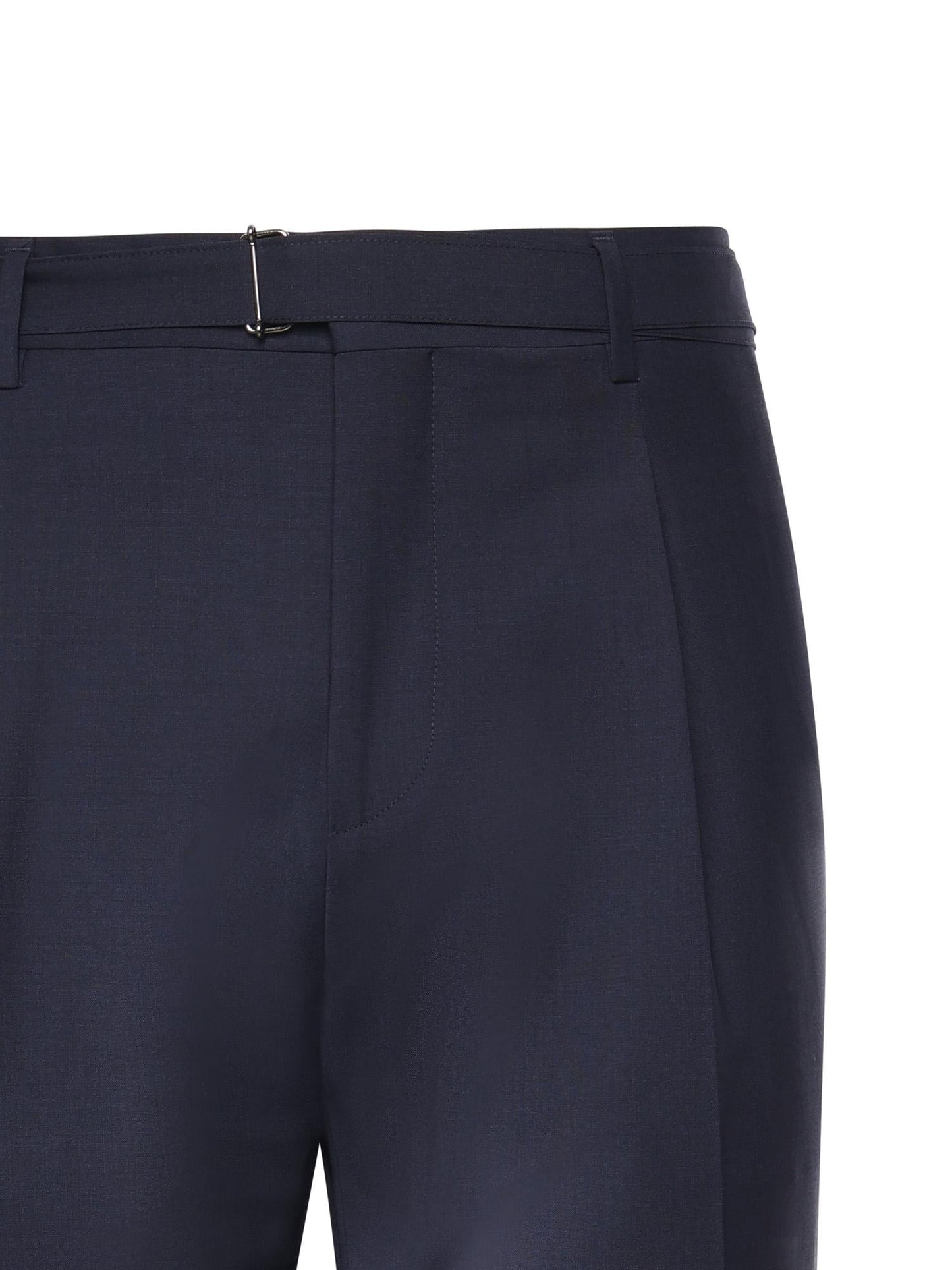Pantalone Andy in misto lana