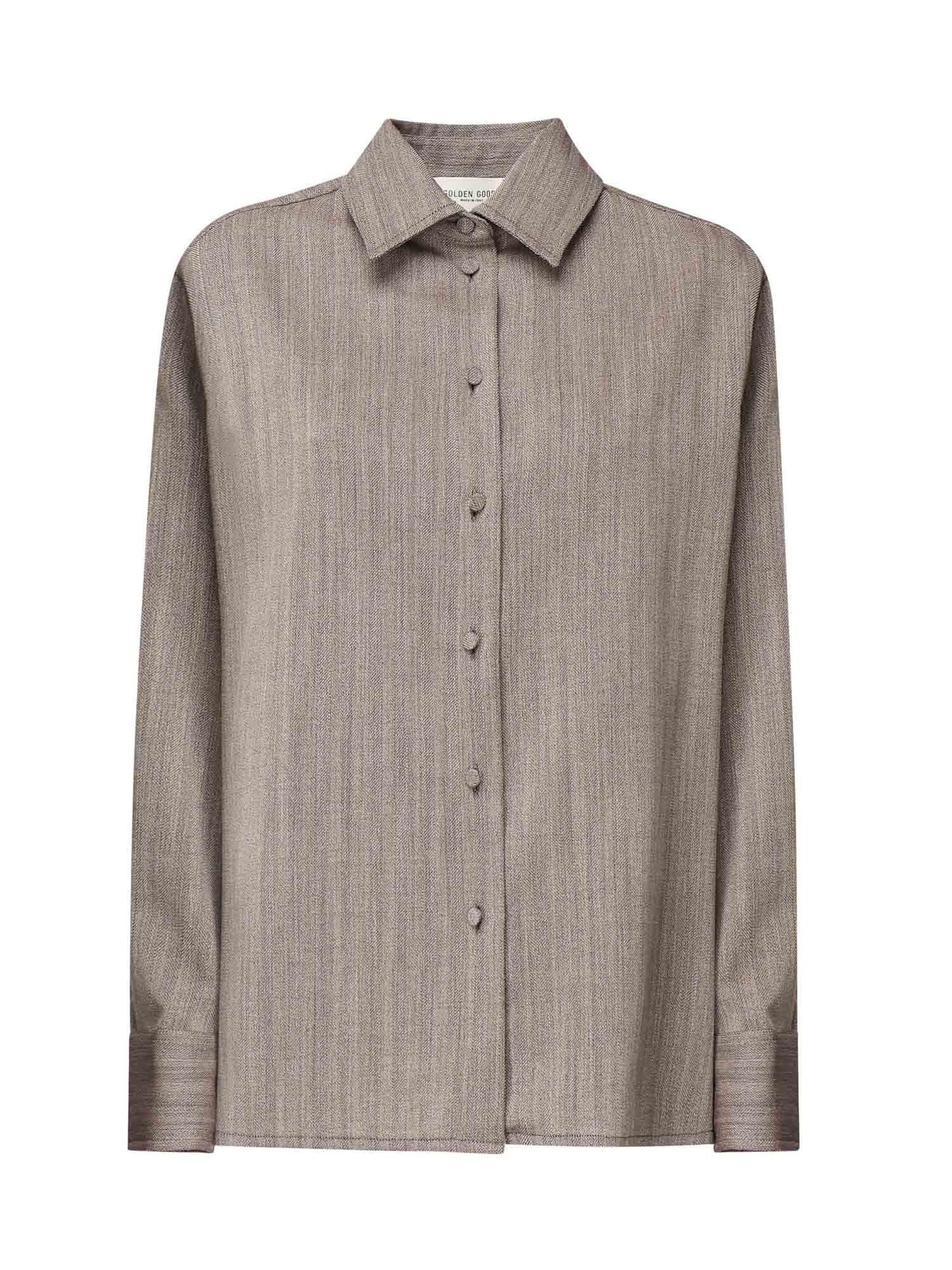 Camicia Journey in lana vergine