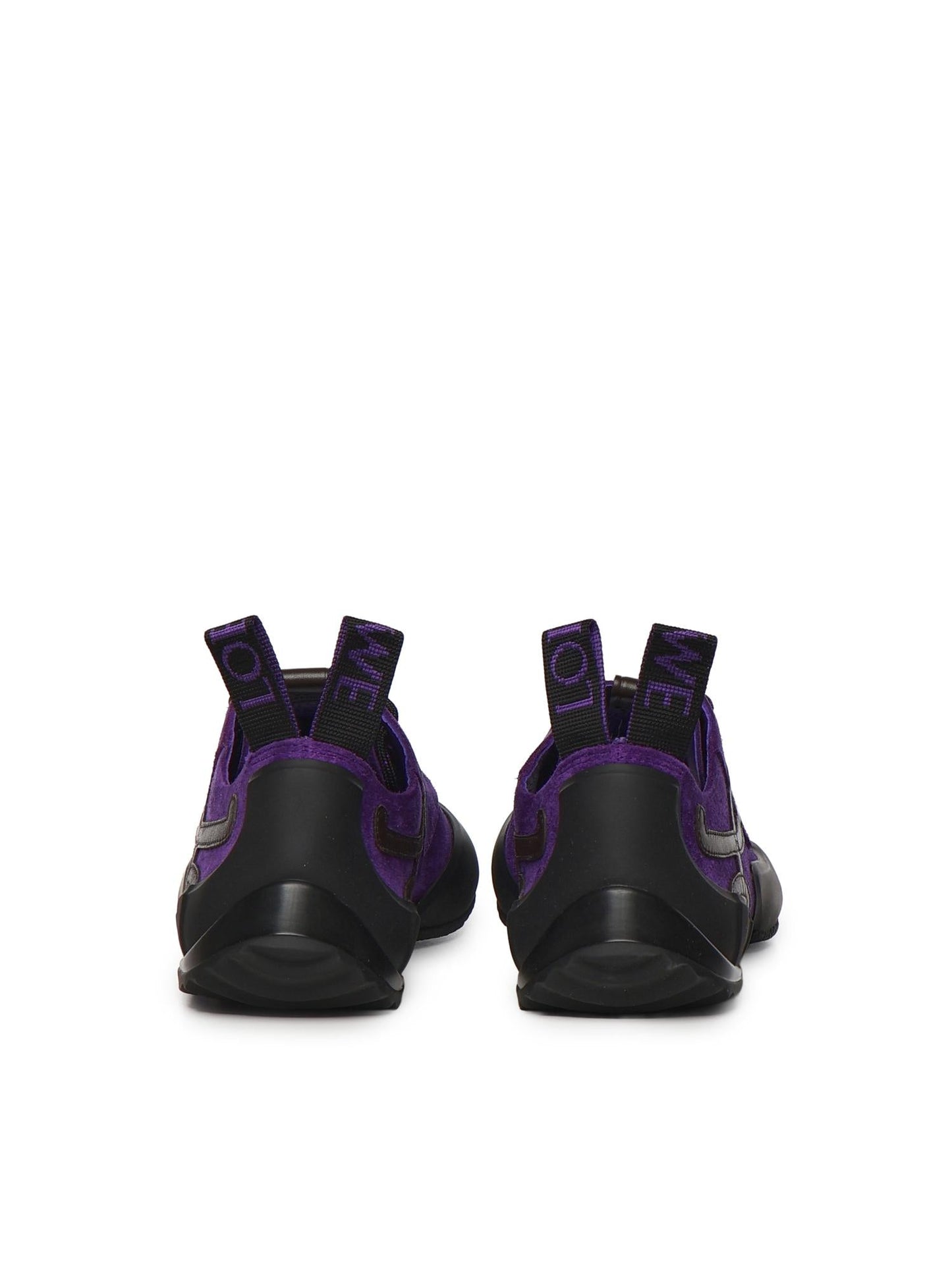 Sneaker Grip in pelle scamosciata
