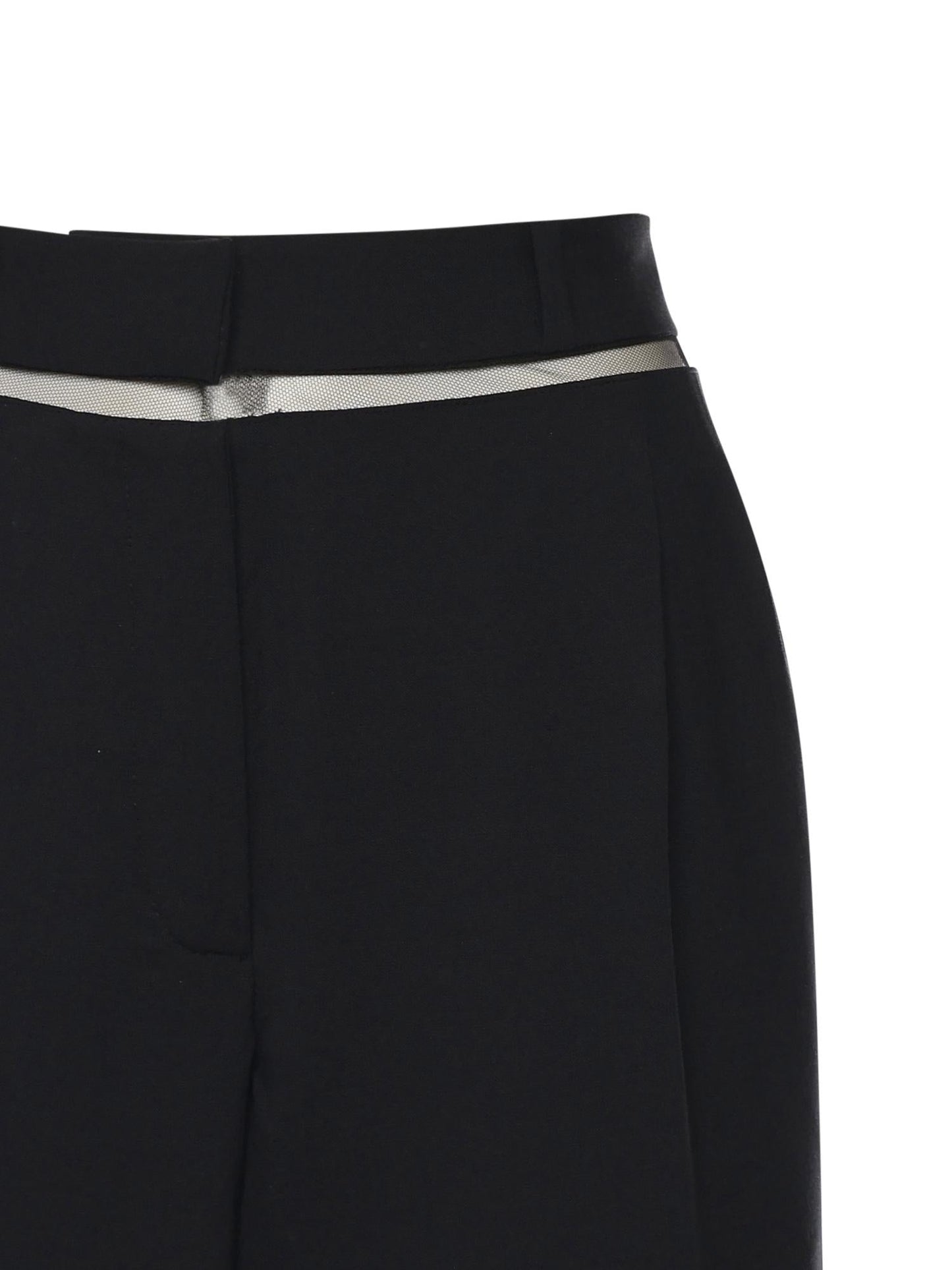 Pantaloni sartoriali a gamba larga