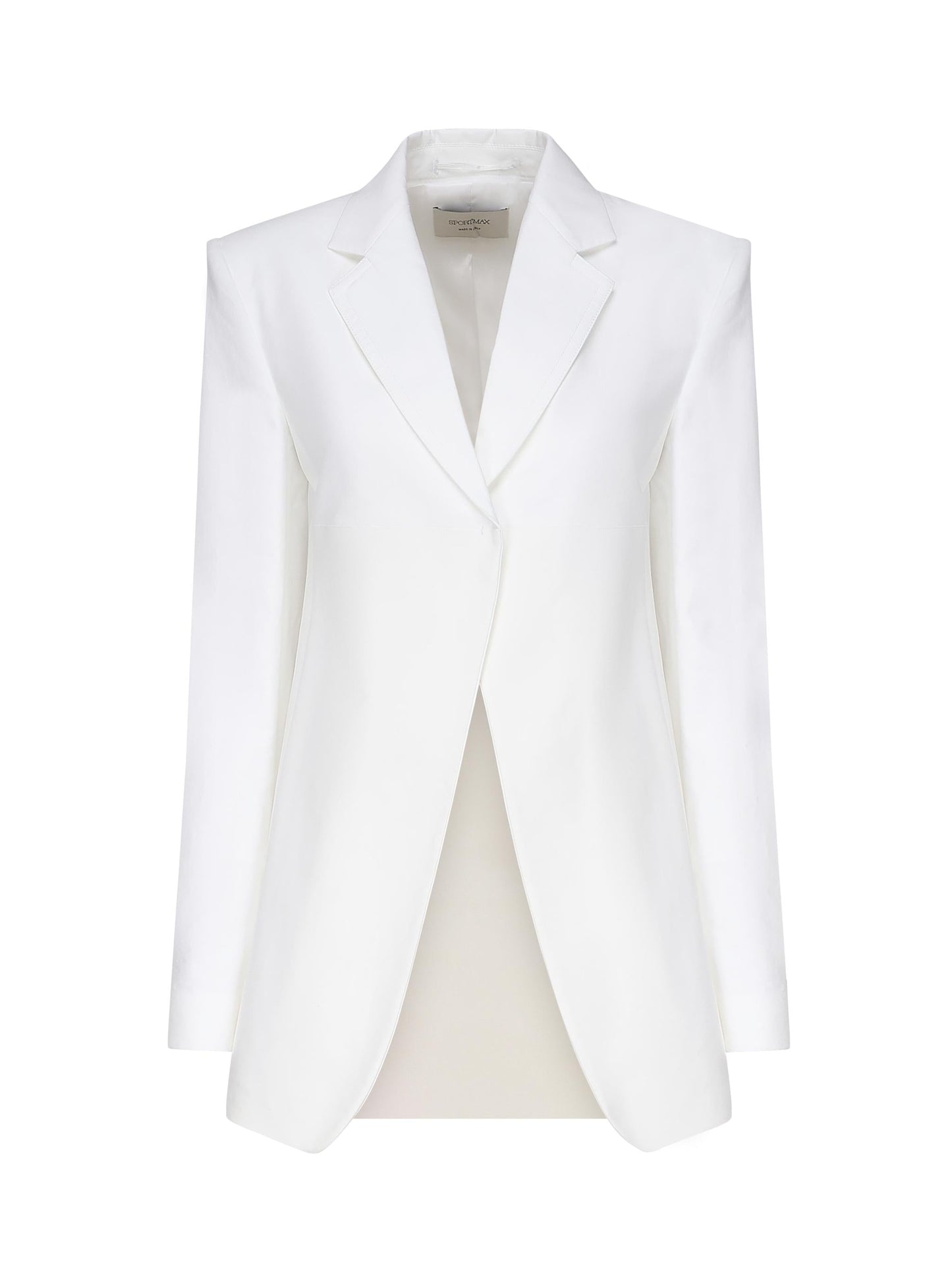 Blazer doppio materiale stretch