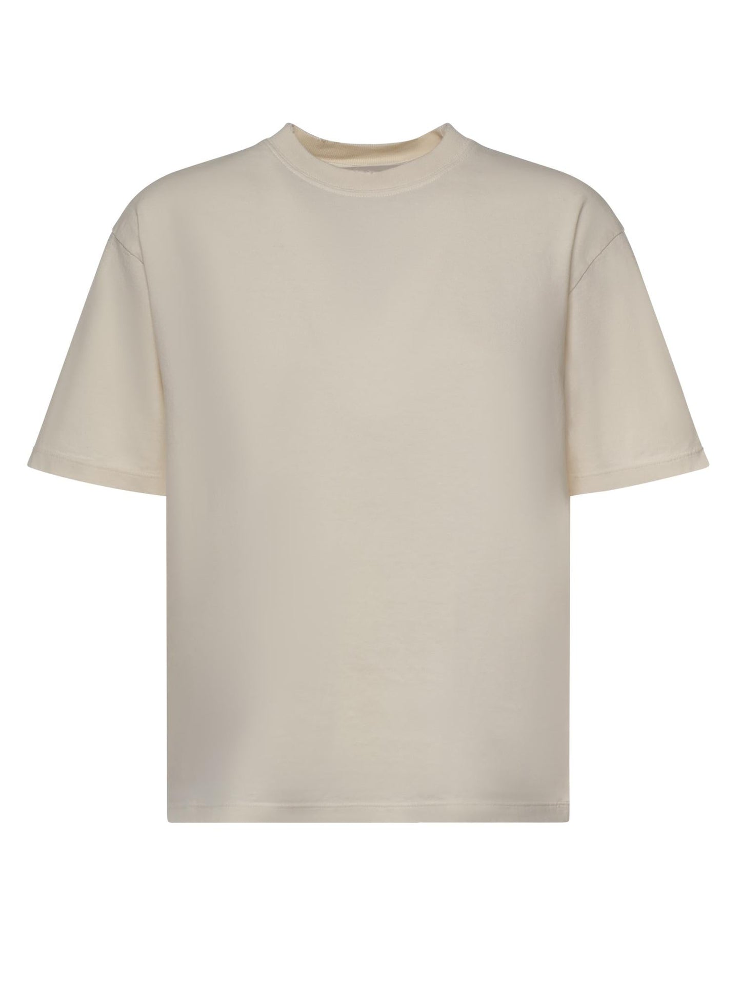 T-shirt con logo sul retro