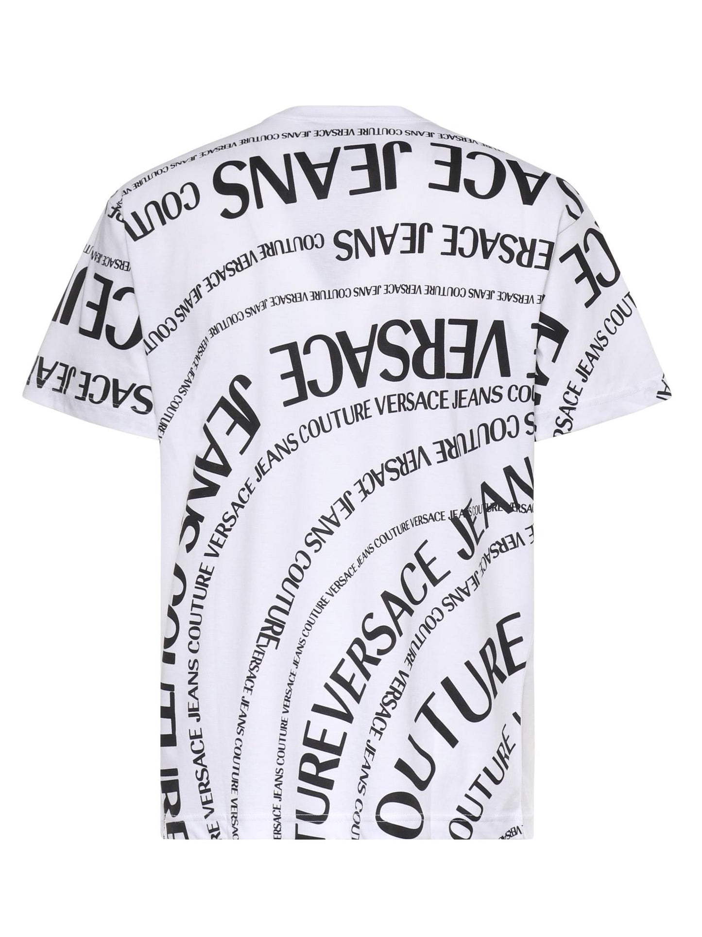 T-shirt in jersey di cotone con stampa