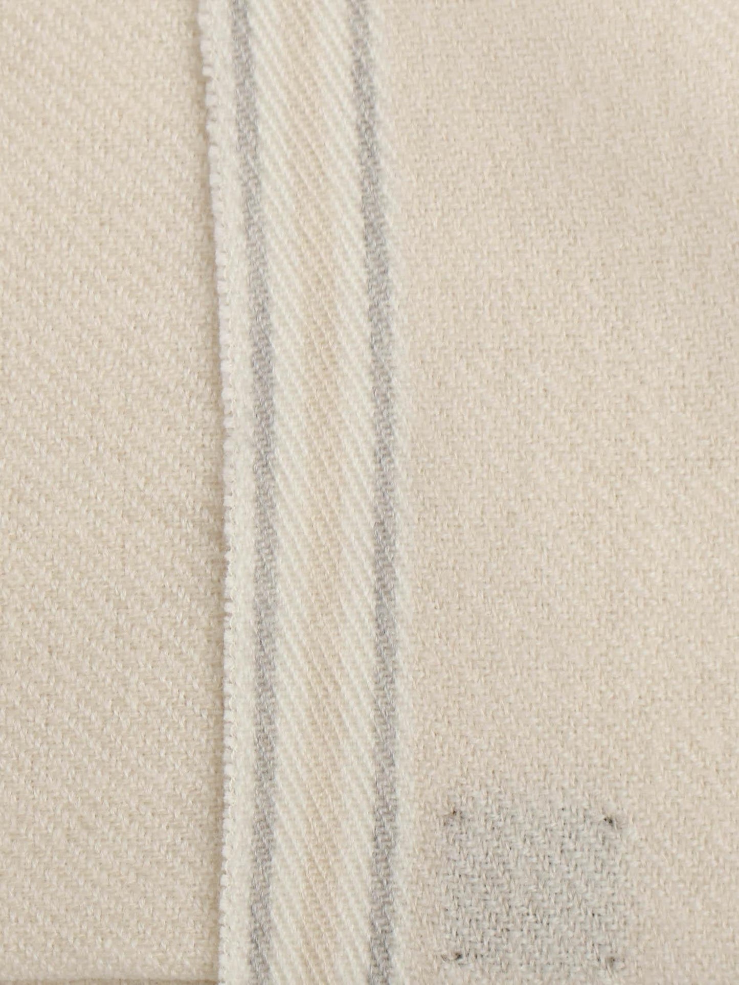 Sciarpa in lana con logo