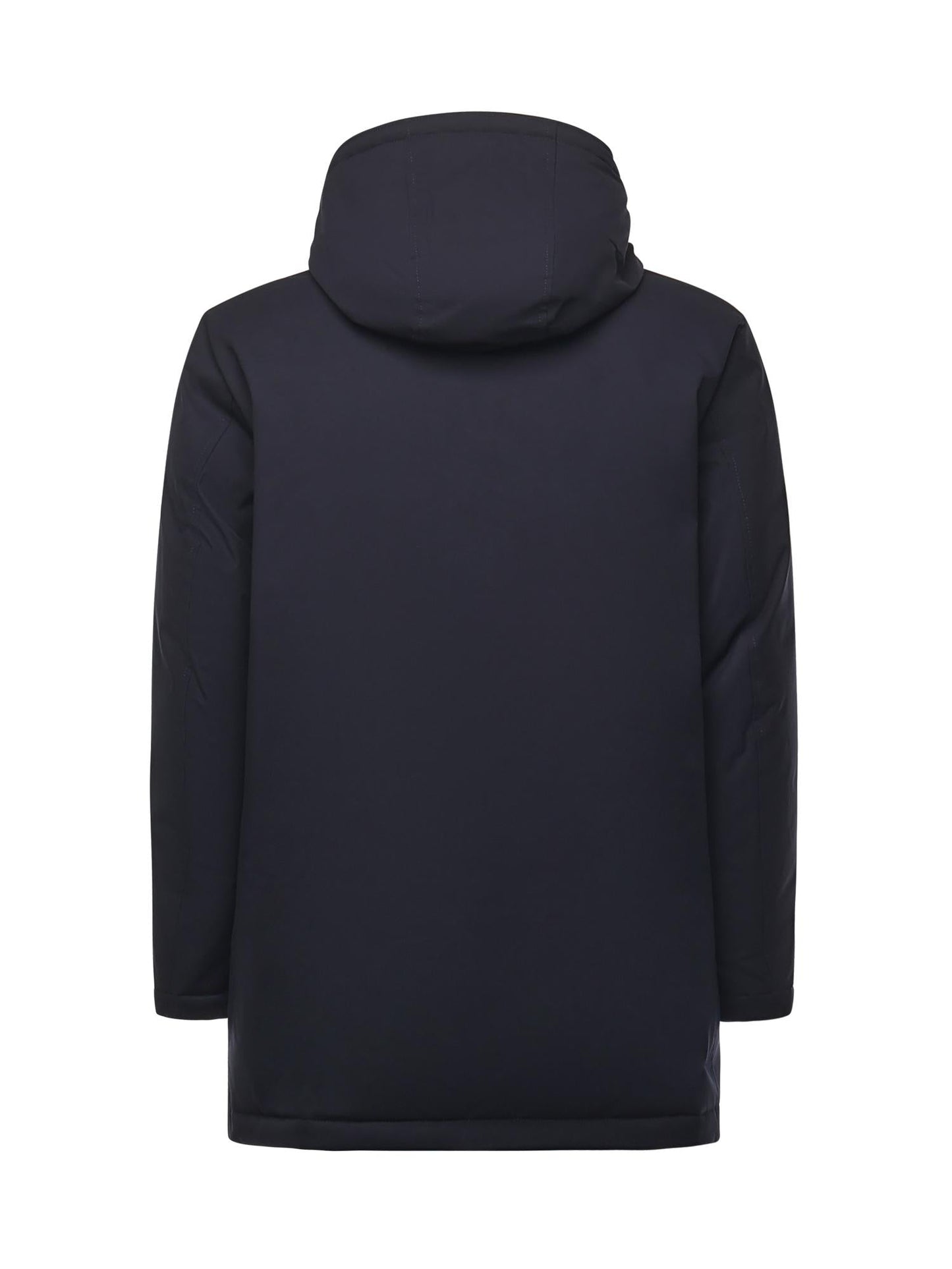 Caban in gabardine imbottito