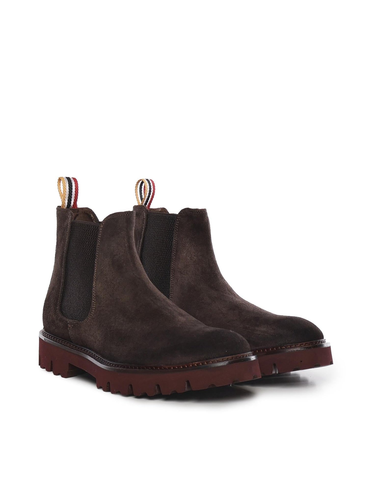 Chelsea Sergio in suede