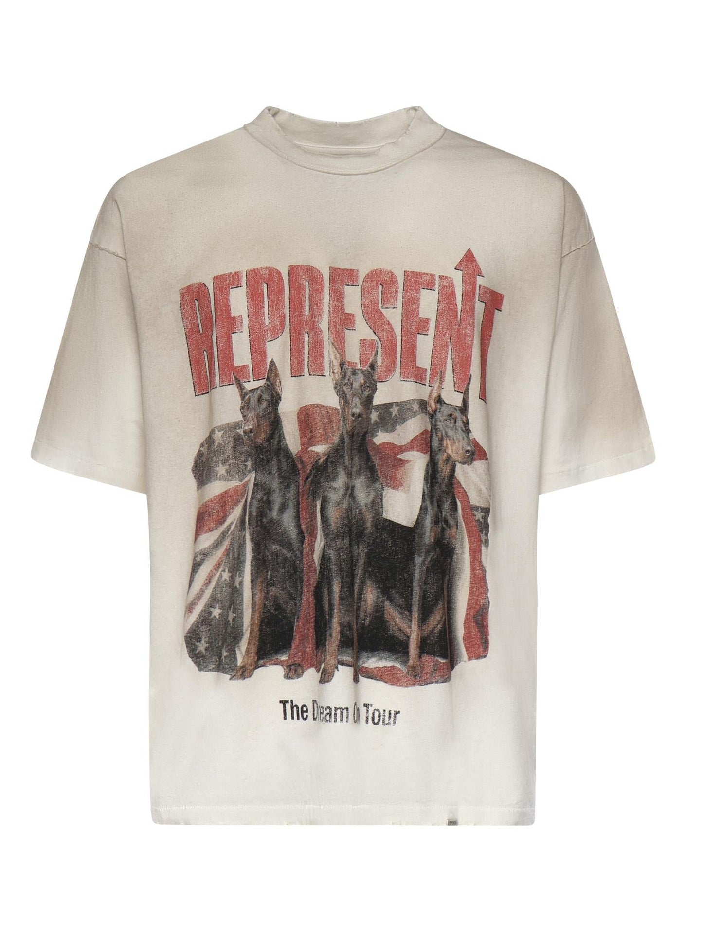 T-shirt Dream On Tour con stampa