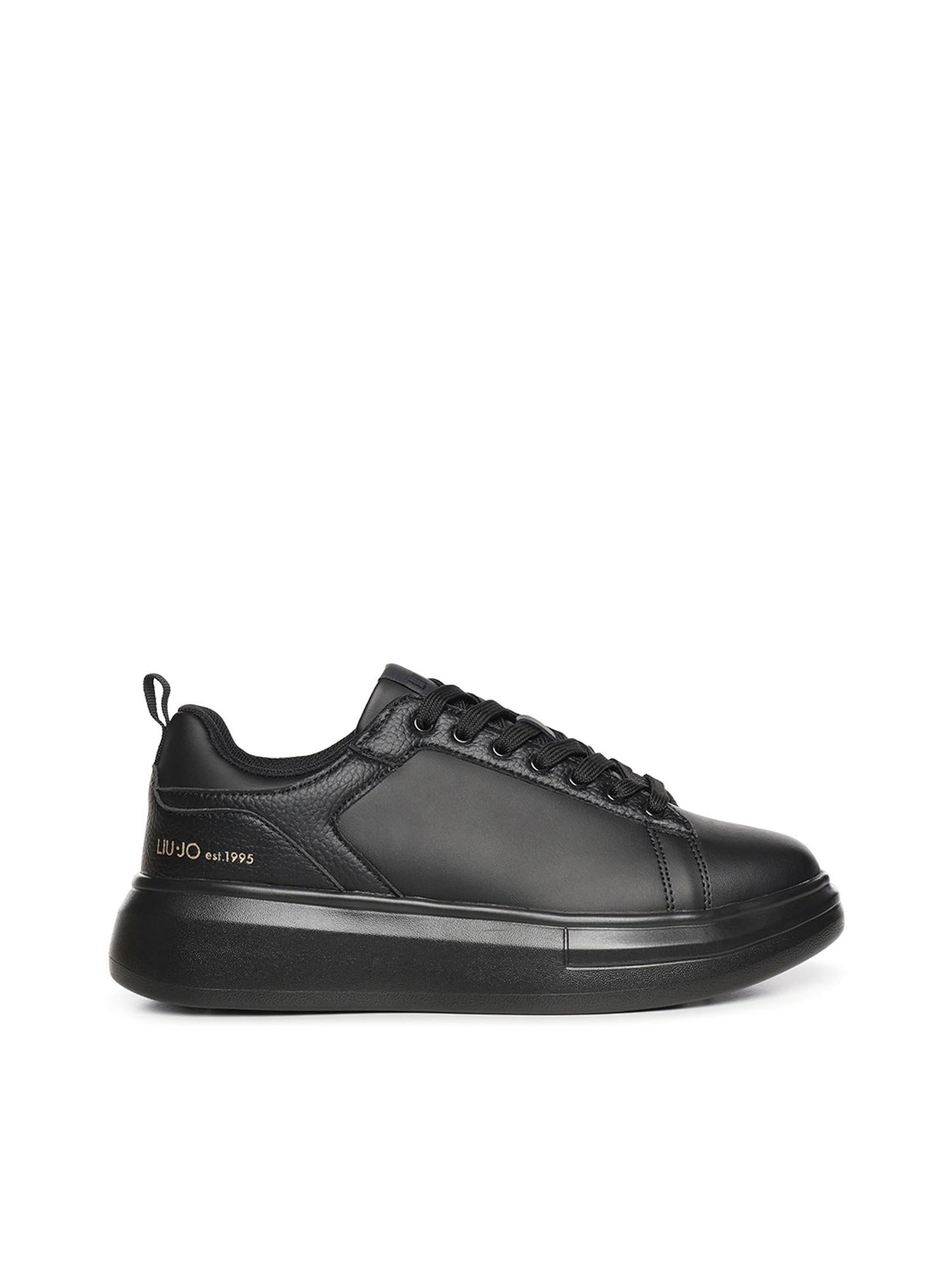 Sneaker Big 05 in pelle