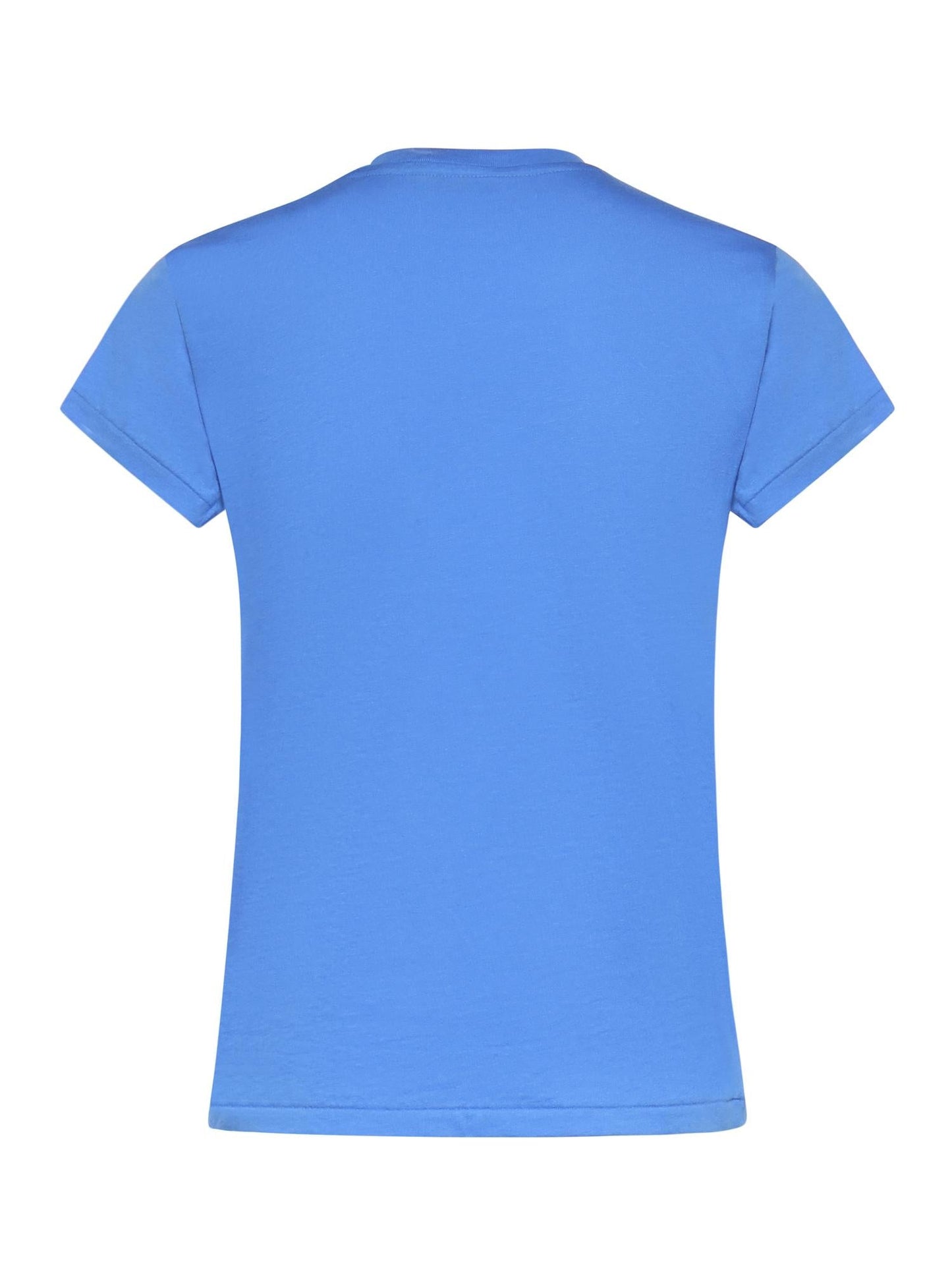 T-shirt in cotone con logo