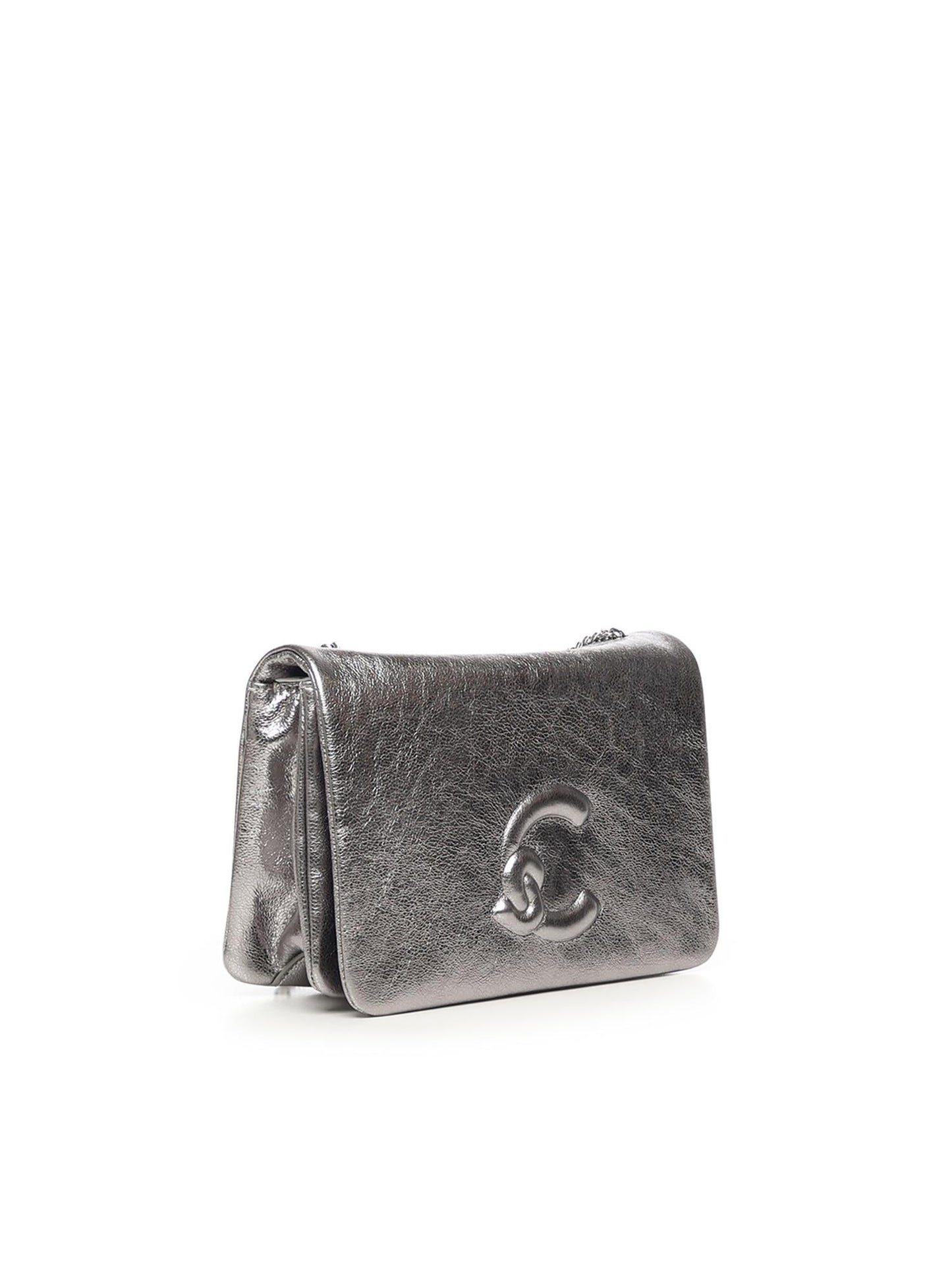 Minibag in pelle liscia