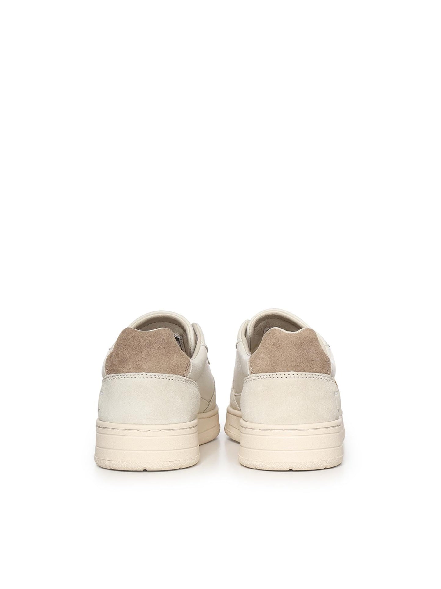Sneaker Hill low in suede e pelle