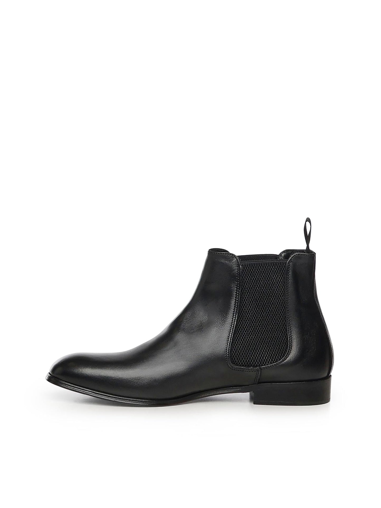 Stivaletto Finish in pelle