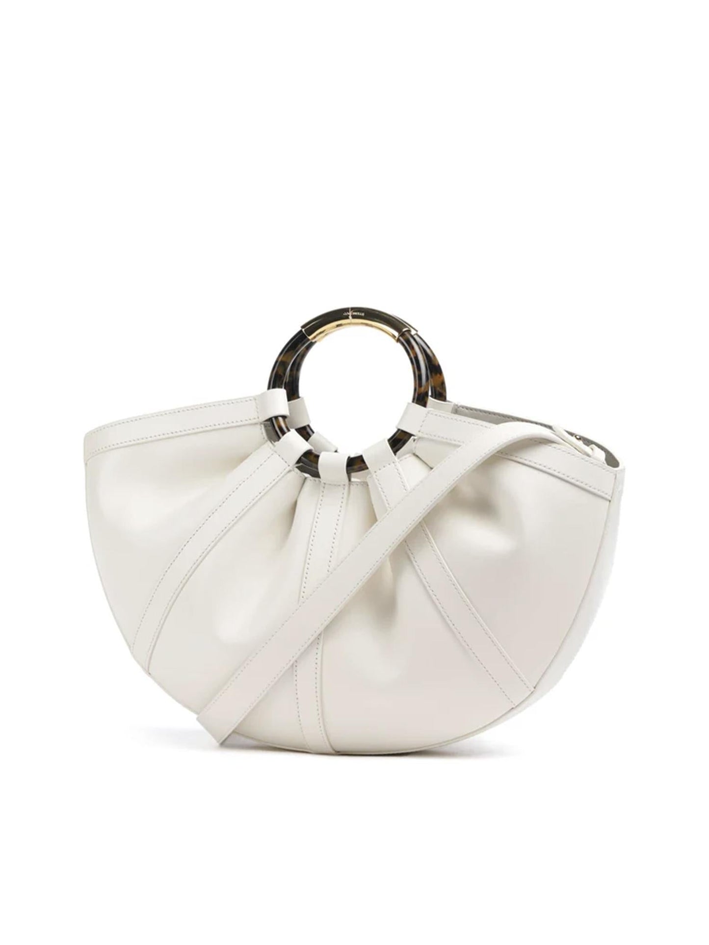 Borsa Coccinelle Shell large in pelle