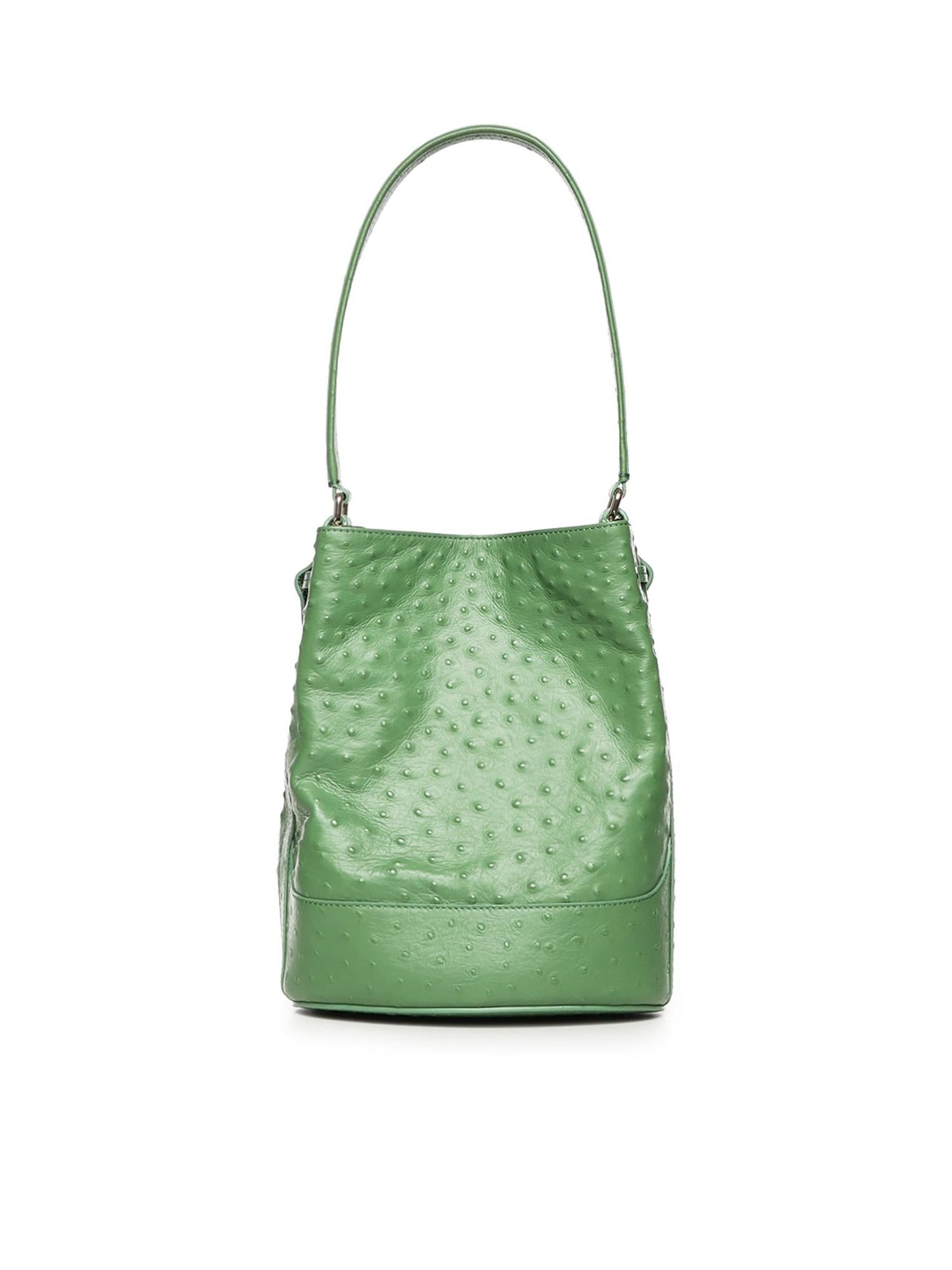 Borsa Mondà'® small in pelle cactus