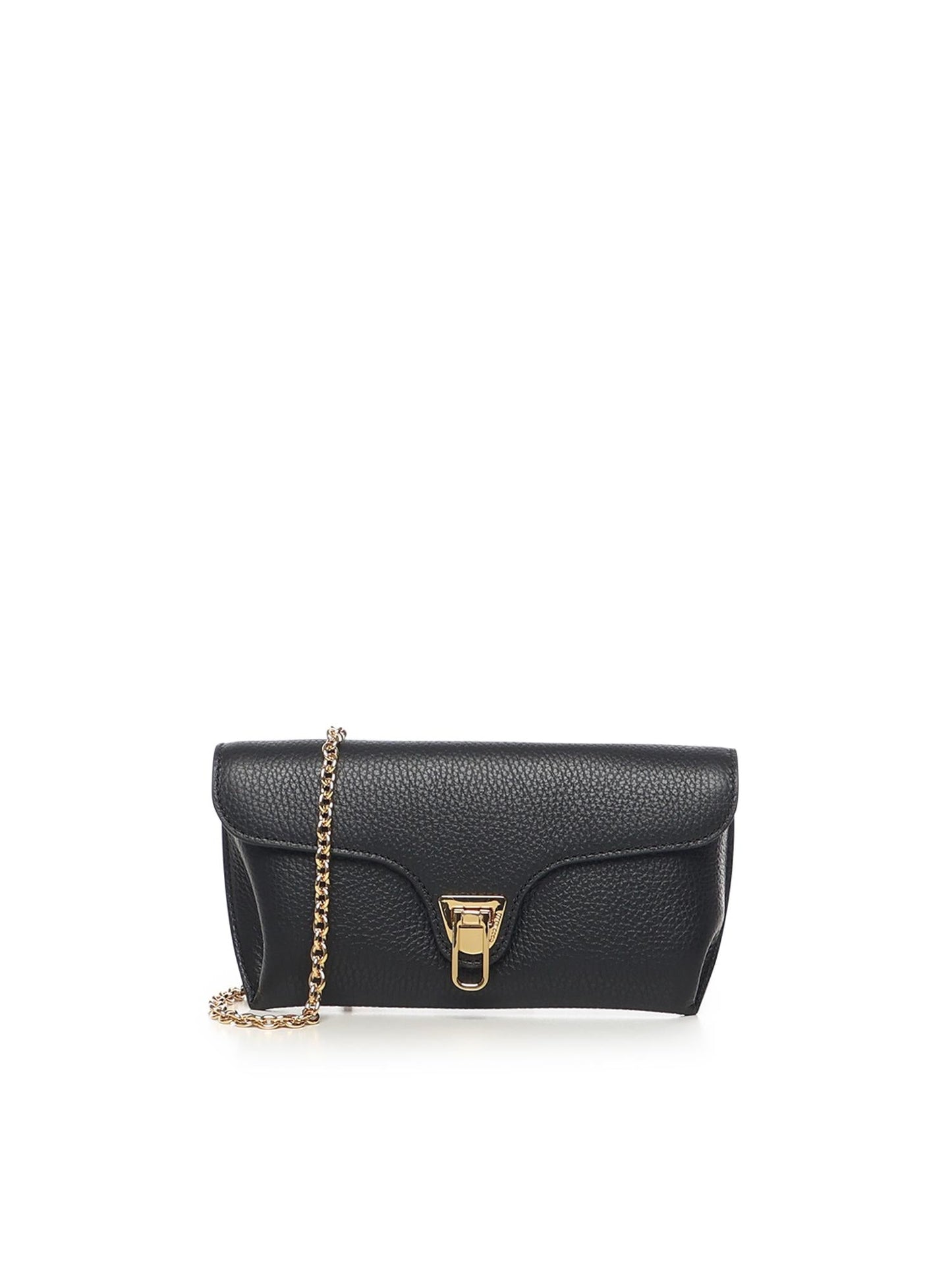 Borsa Double Beat Medium in pelle