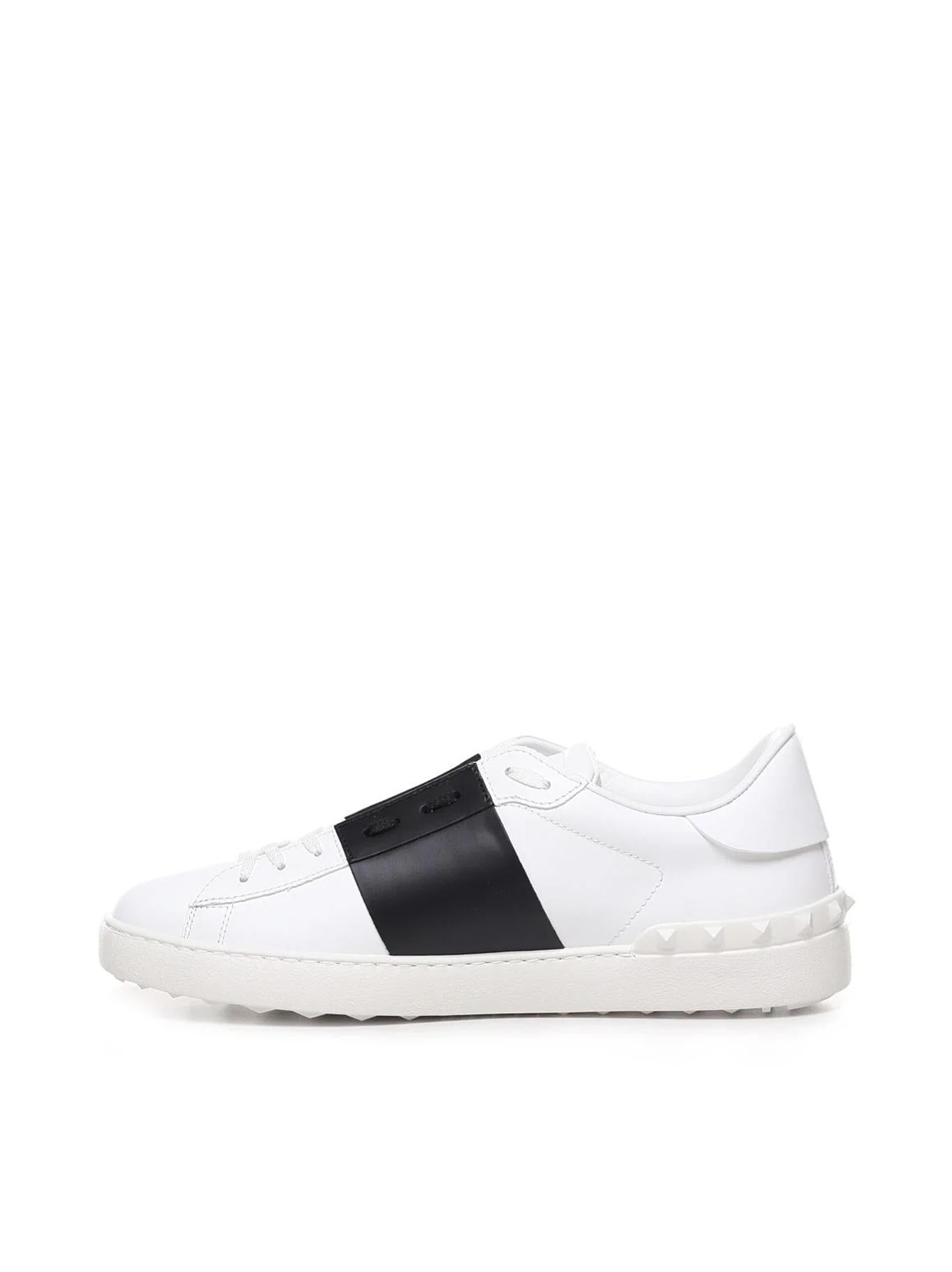 Sneaker Open in vitello