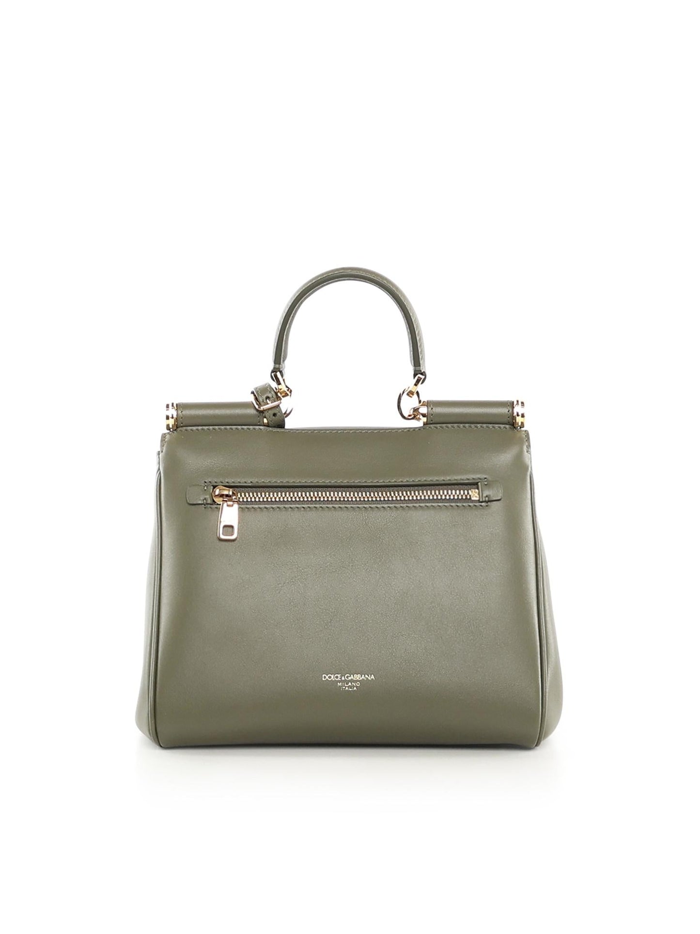 Borsa a mano My Sicily in pelle