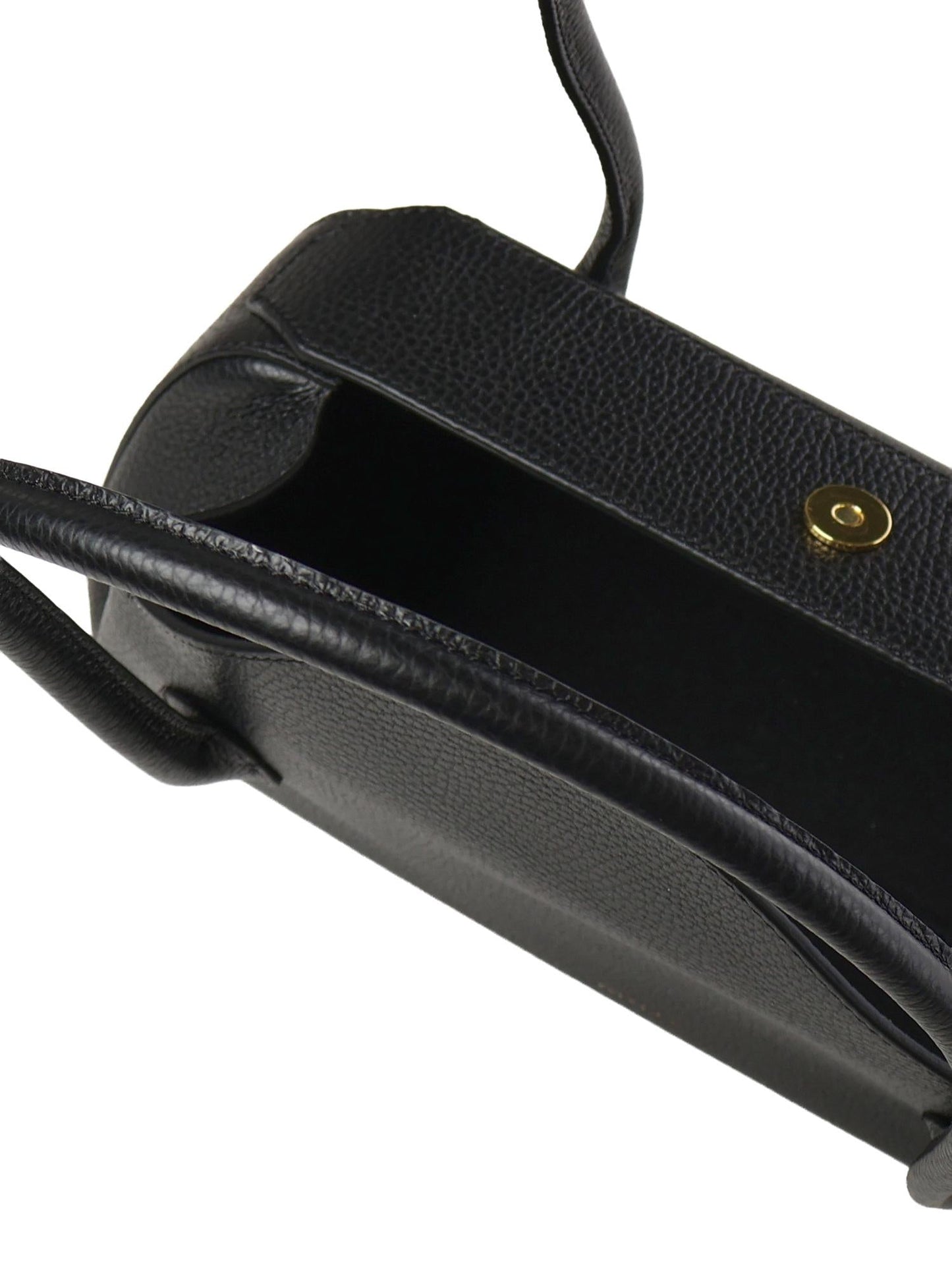Borsa a spalla Oyster in pelle
