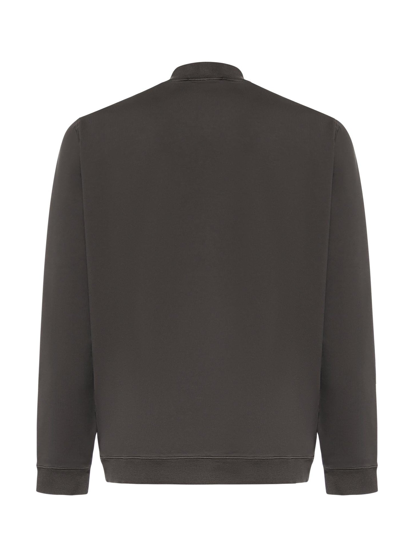 Felpa in cotone stretch
