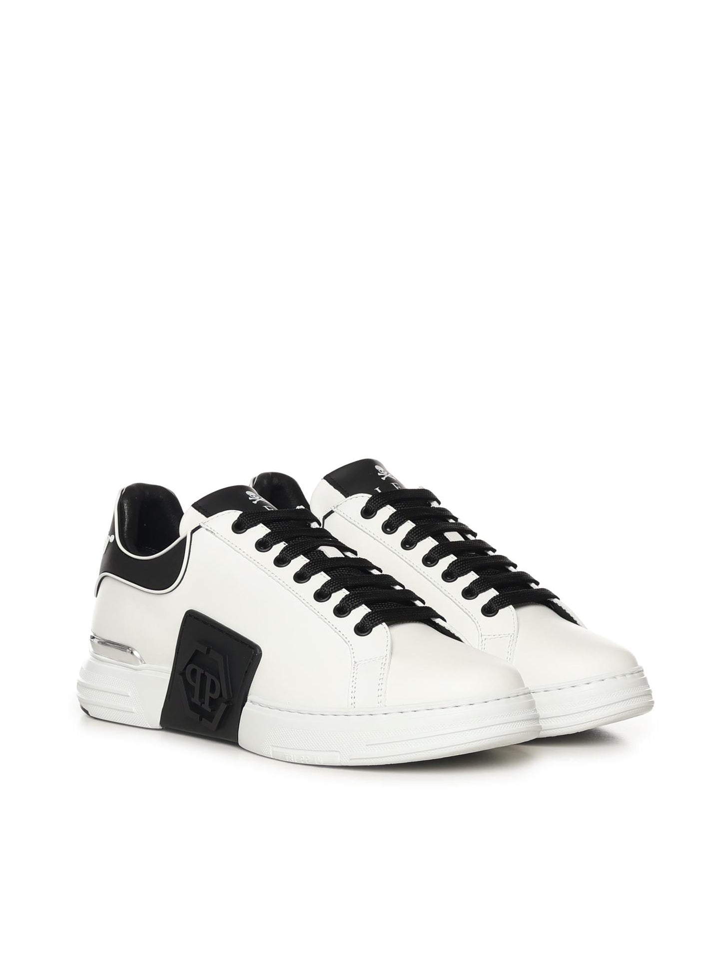 Sneaker Phantom Kick$ in pelle