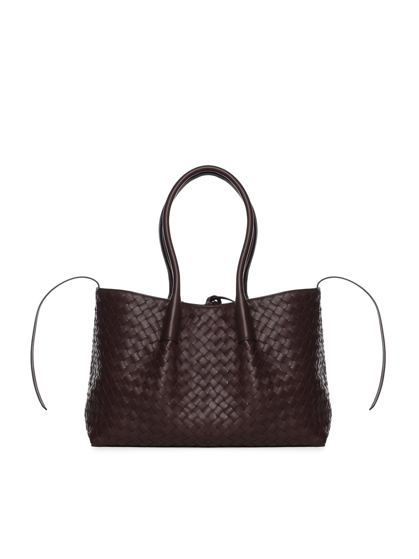 Borsa tote Pinacoteca in pelle