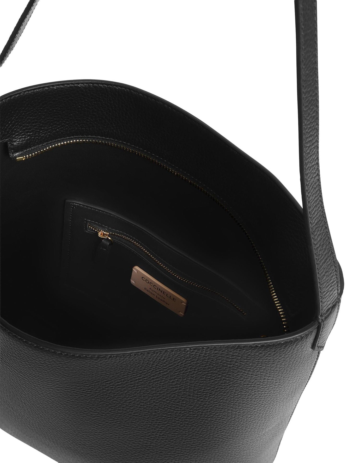 Borsa a spalla in pelle