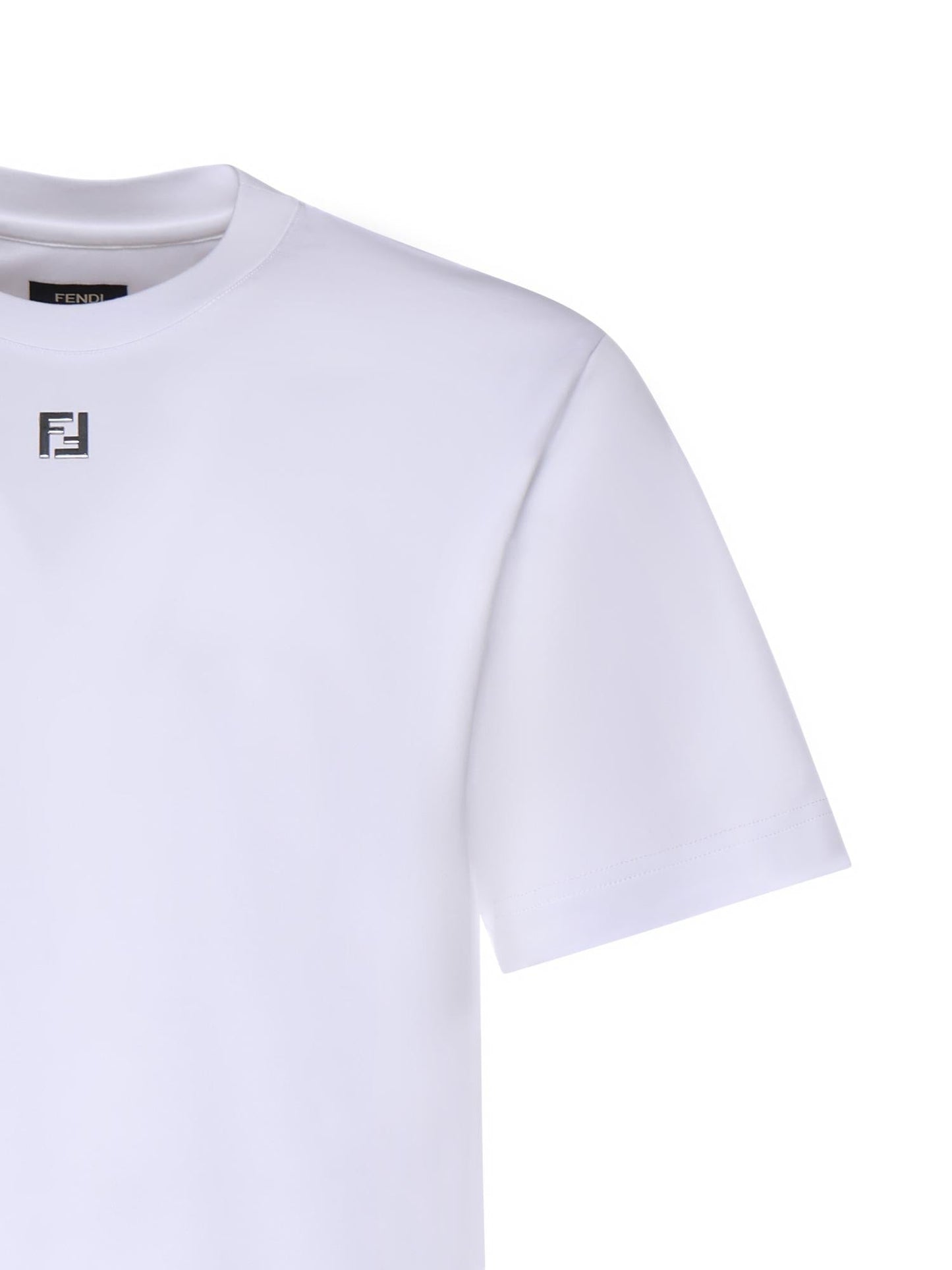 T-shirt in cotone con logo
